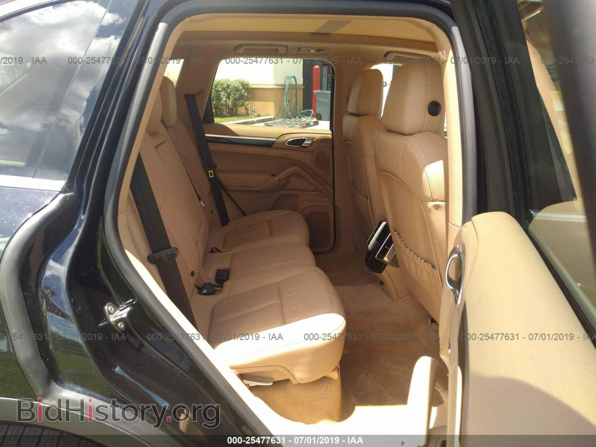 2014 PORSCHE CAYENNE - VIN: WP1AF2A20ELA31221 - Фото 8