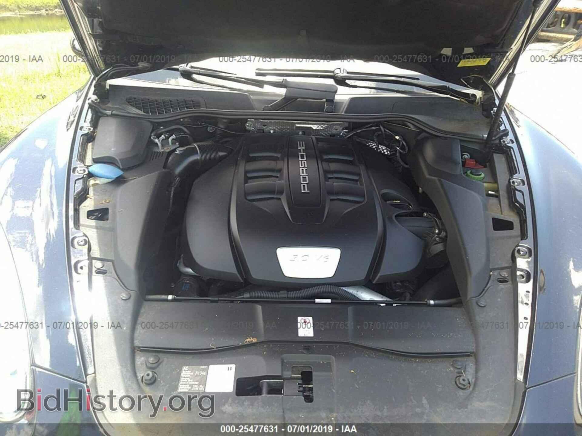 2014 PORSCHE CAYENNE - VIN: WP1AF2A20ELA31221 - Фото 10