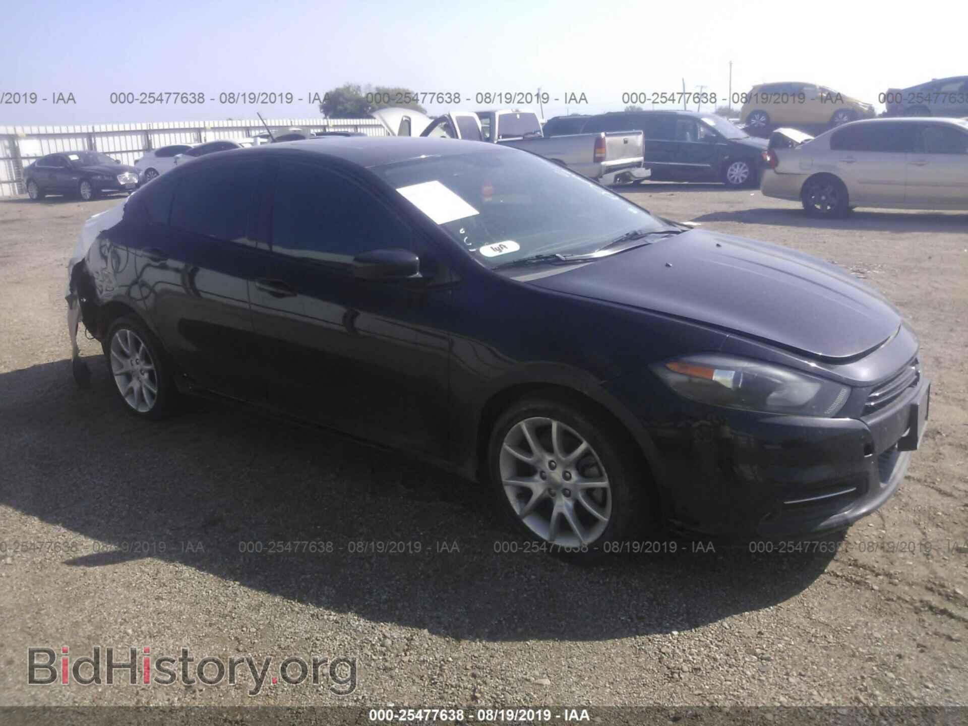 Фотография 1C3CDFBB3ED723686 - DODGE DART 2014