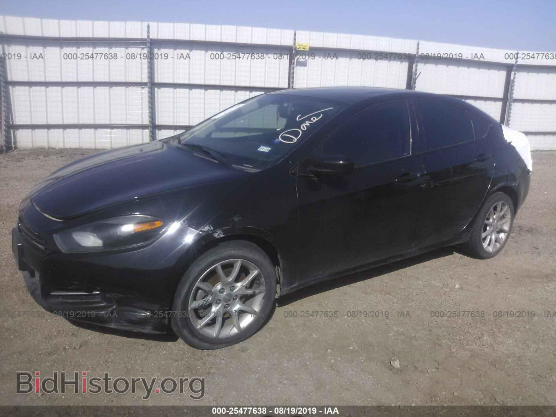 2014 DODGE DART - VIN: 1C3CDFBB3ED723686 - Фото 2