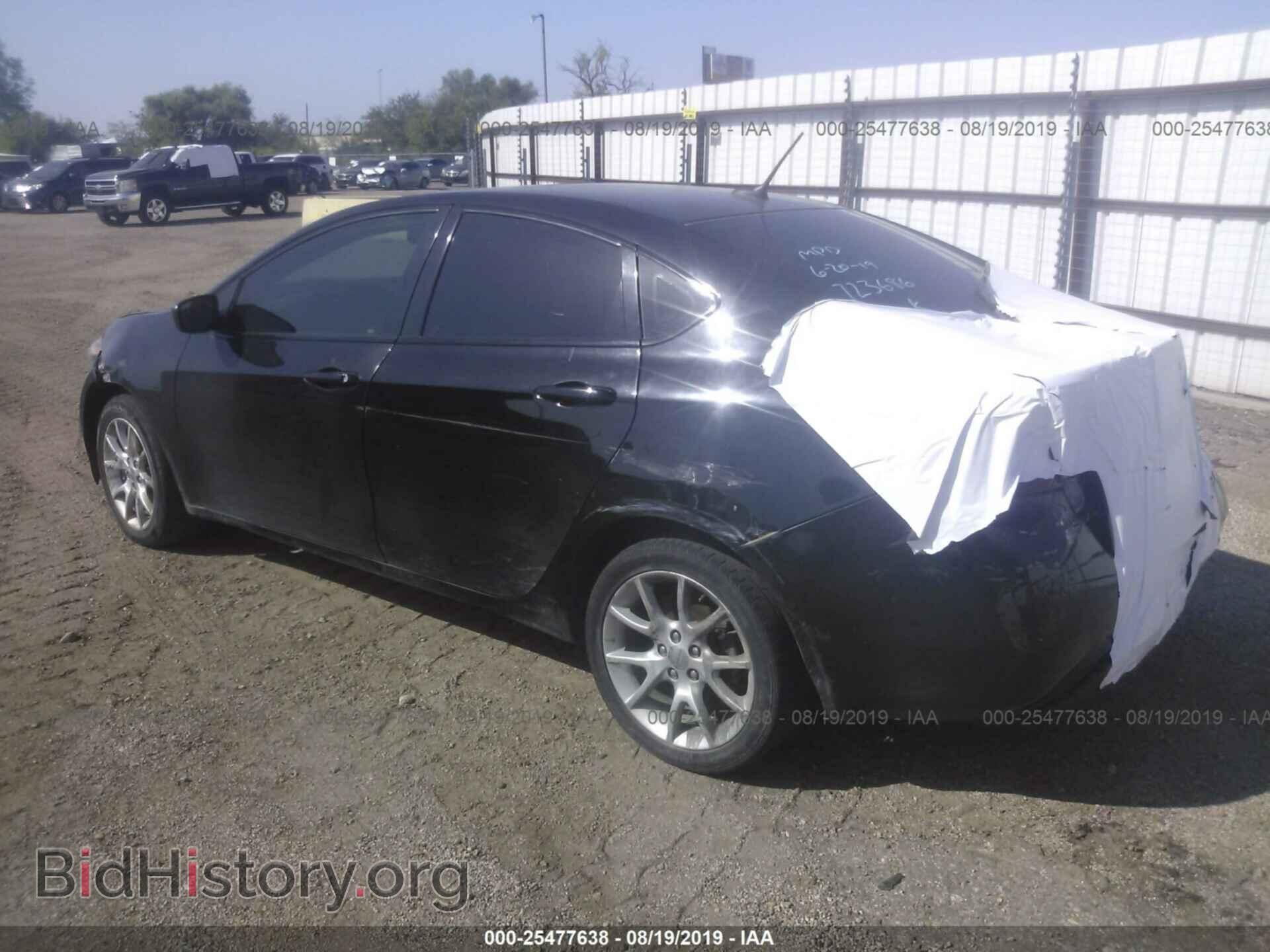 2014 DODGE DART - VIN: 1C3CDFBB3ED723686 - Фото 3