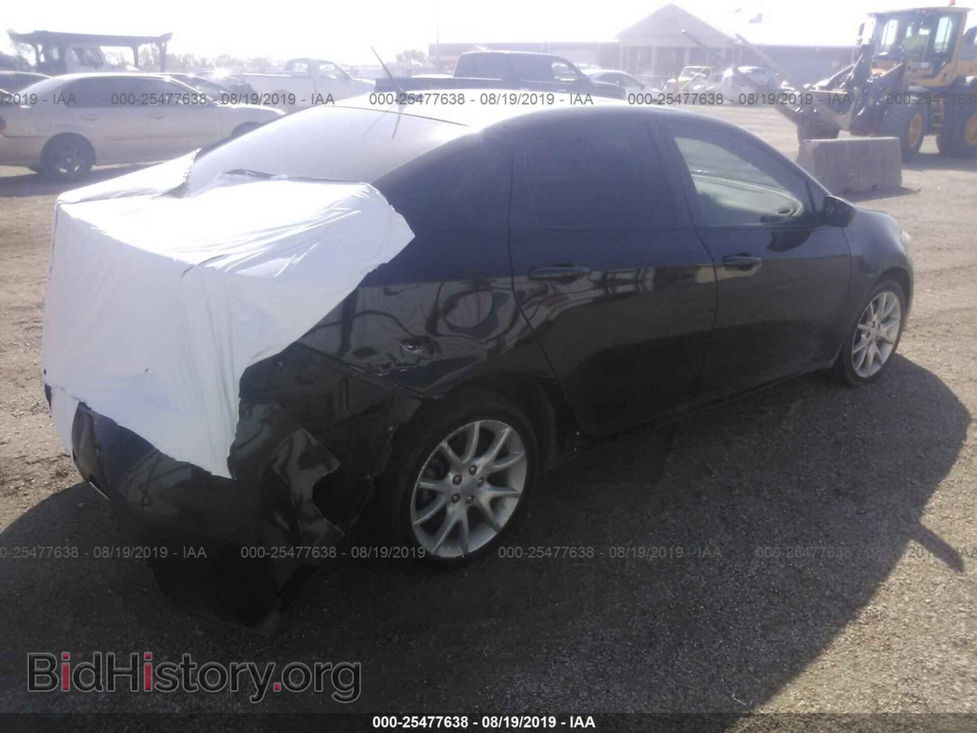 2014 DODGE DART - VIN: 1C3CDFBB3ED723686 - Фото 4