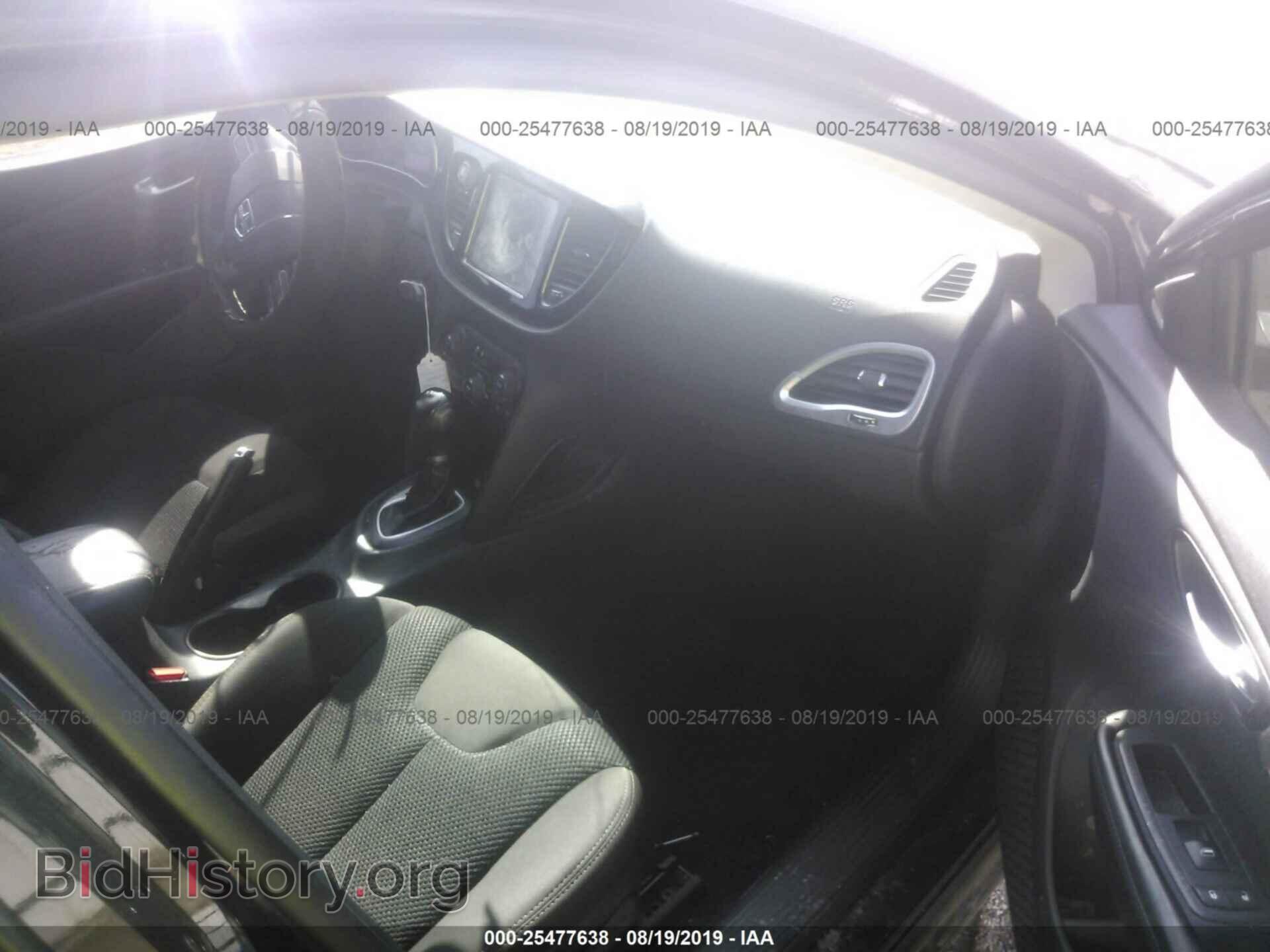 2014 DODGE DART - VIN: 1C3CDFBB3ED723686 - Фото 5