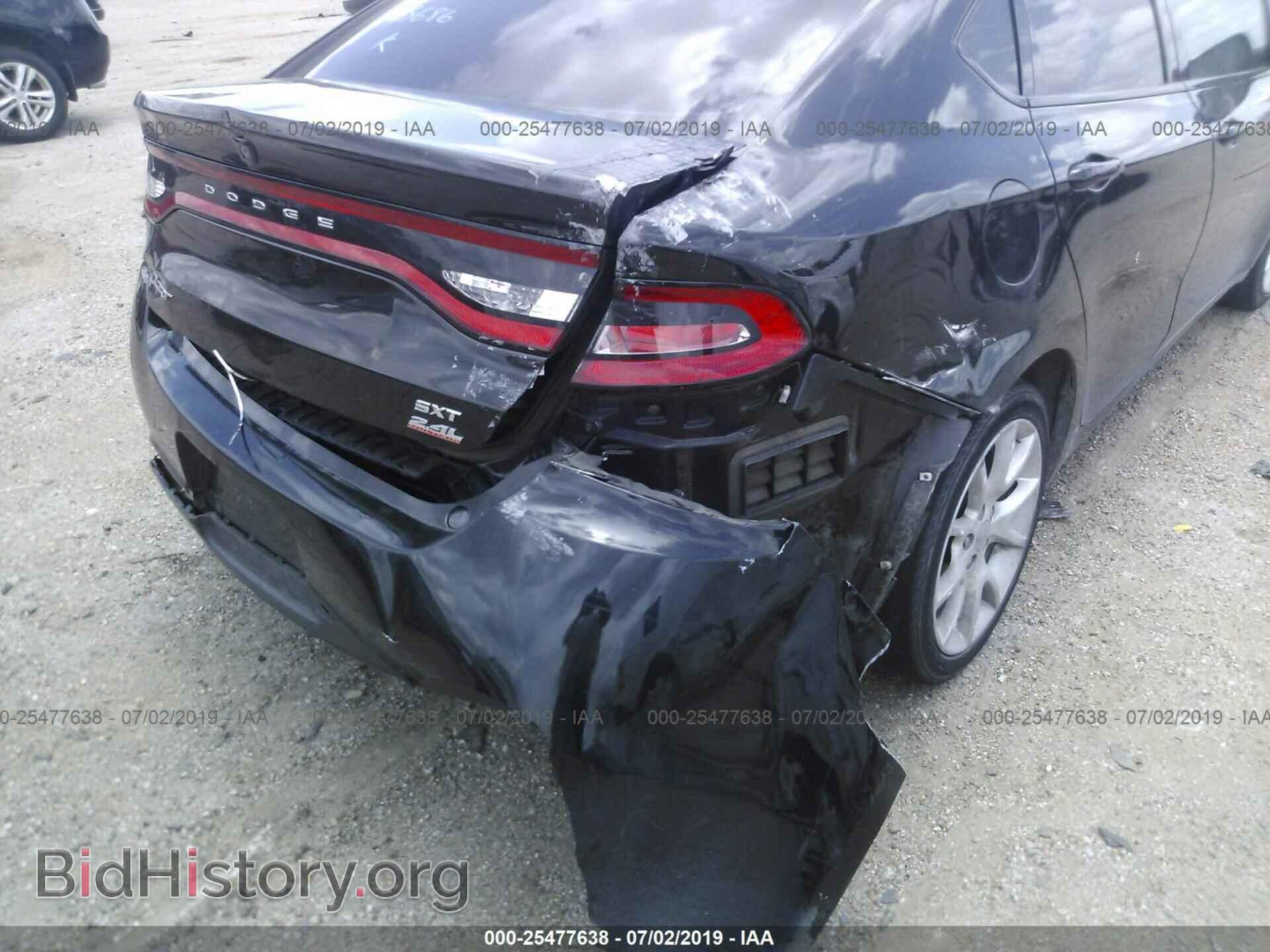 2014 DODGE DART - VIN: 1C3CDFBB3ED723686 - Фото 6