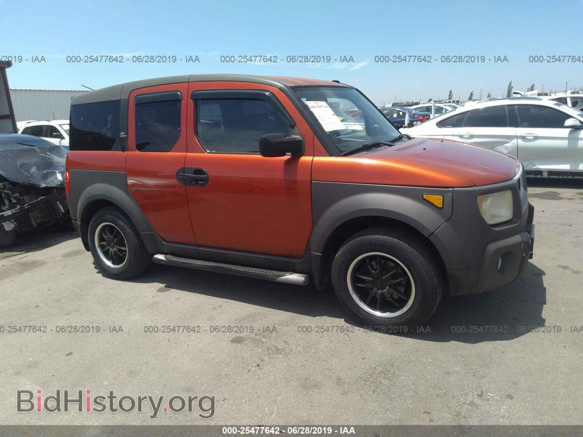 Фотография 5J6YH285X3L024777 - HONDA ELEMENT 2003