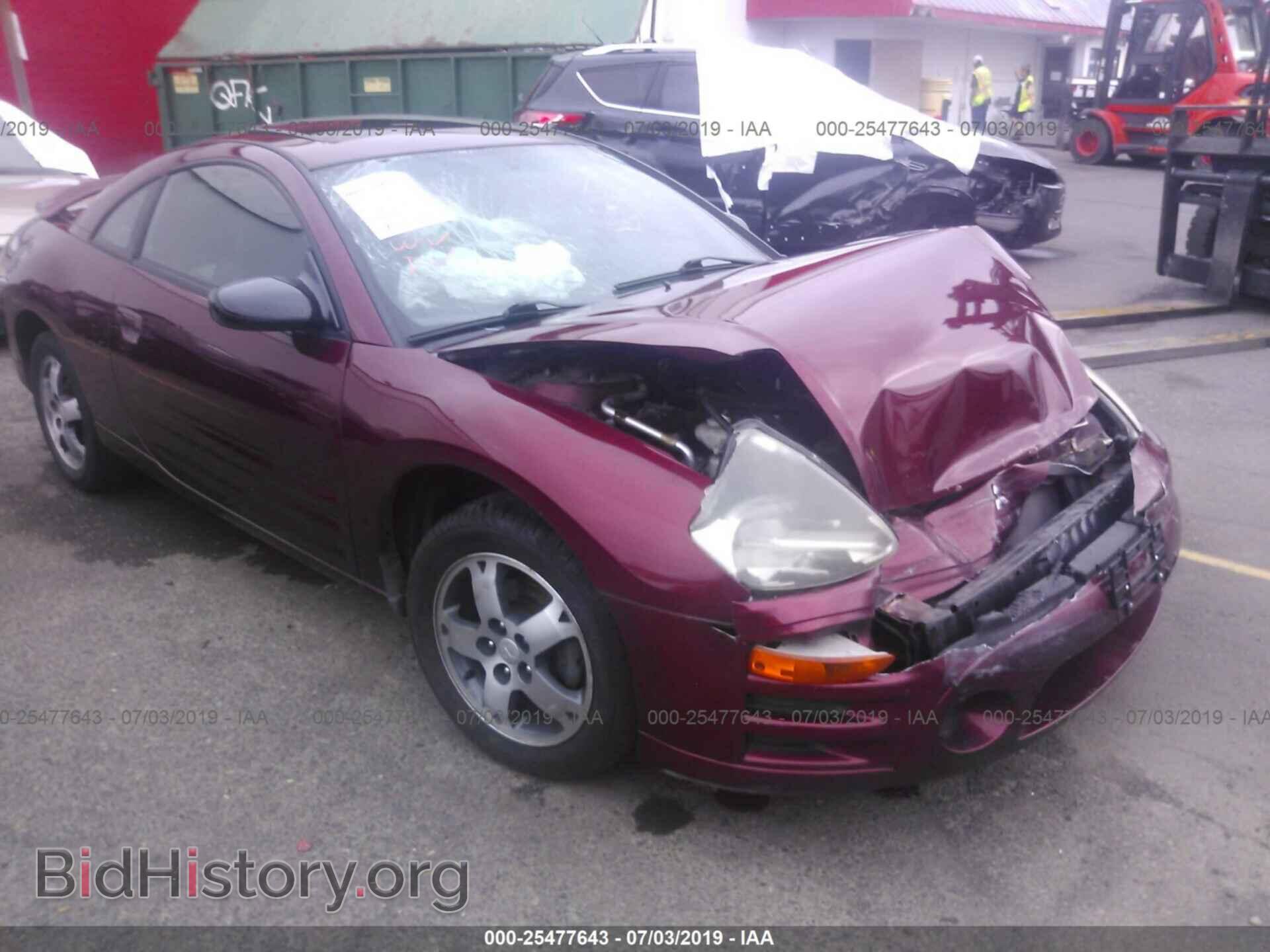 Фотография 4A3AC44G34E040038 - MITSUBISHI ECLIPSE 2004