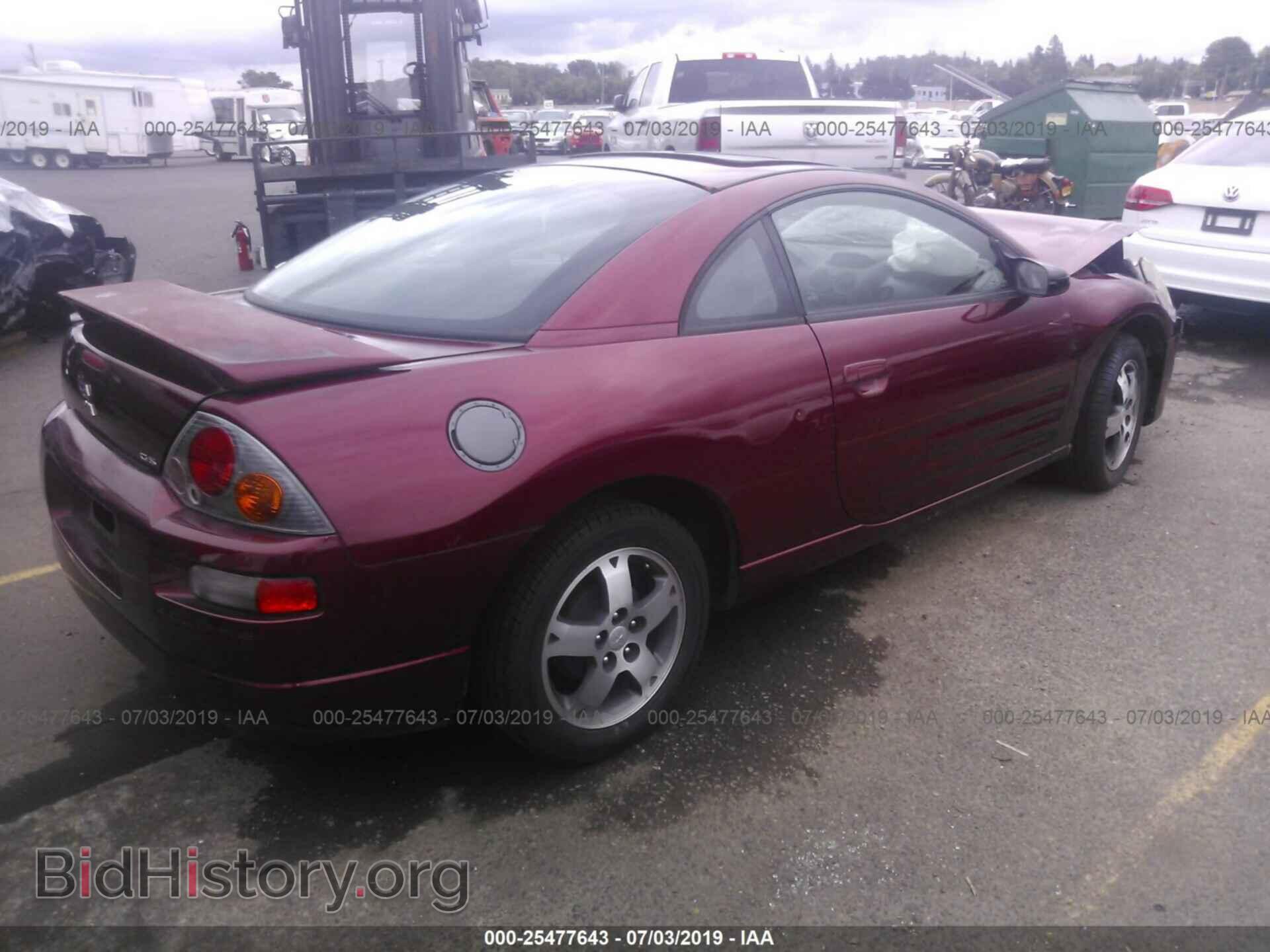 2004 MITSUBISHI ECLIPSE - VIN: 4A3AC44G34E040038 - Фото 4