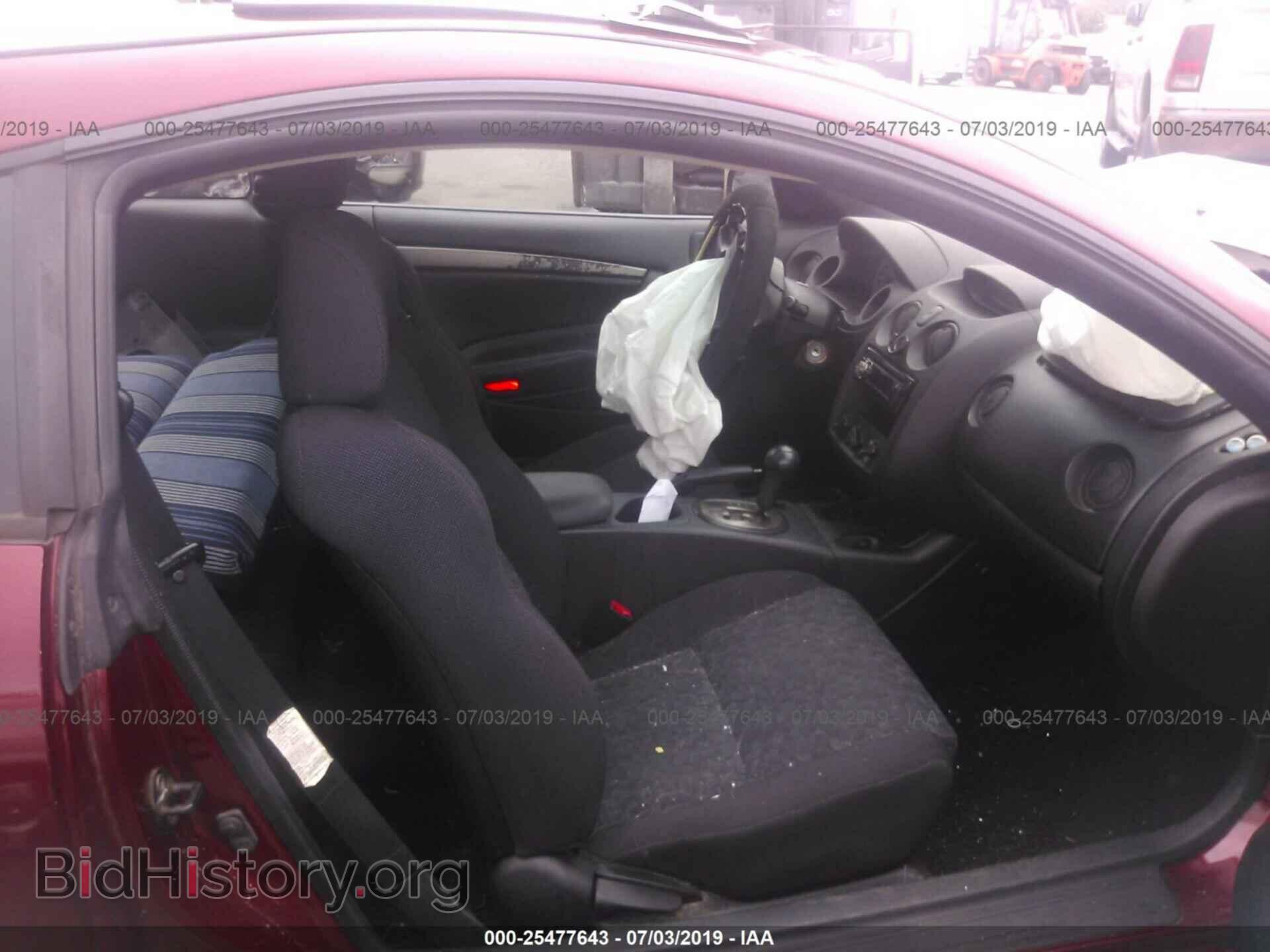 2004 MITSUBISHI ECLIPSE - VIN: 4A3AC44G34E040038 - Фото 5