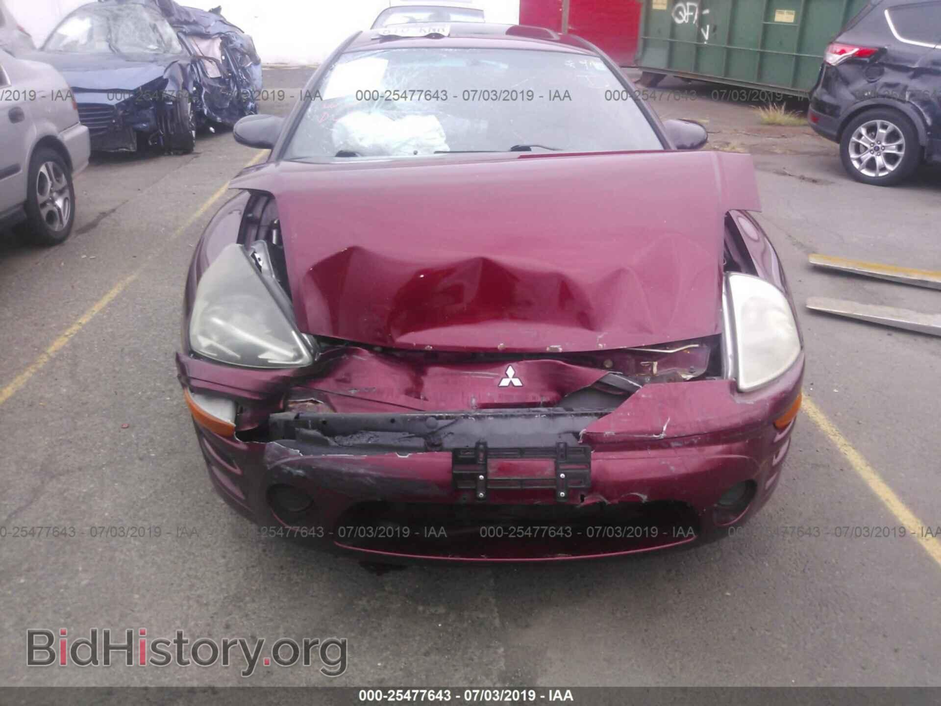 2004 MITSUBISHI ECLIPSE - VIN: 4A3AC44G34E040038 - Фото 6