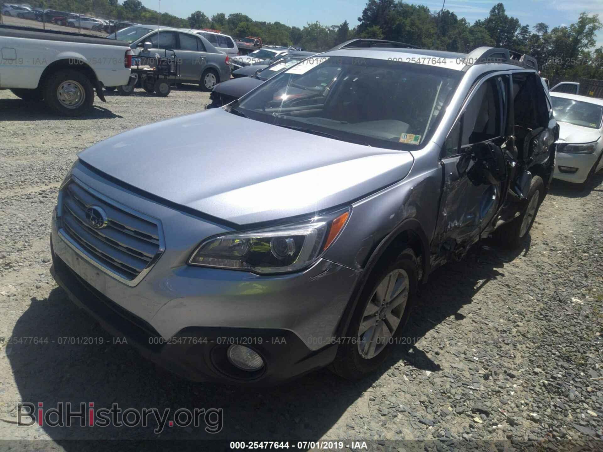 2015 SUBARU OUTBACK - VIN: 4S4BSBHC1F3269074 - Photo 2