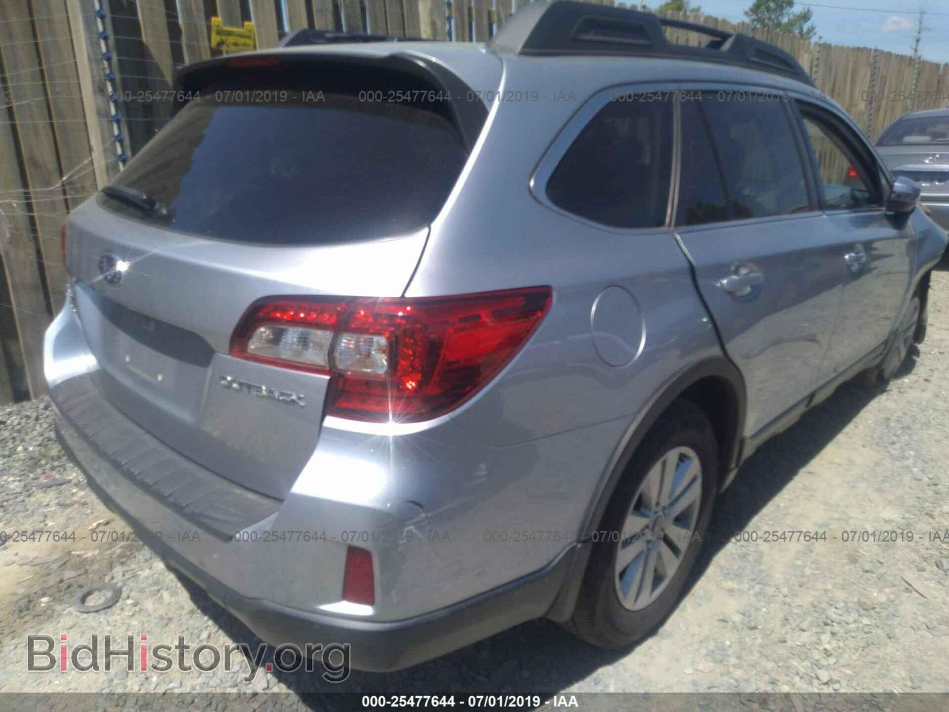 2015 SUBARU OUTBACK - VIN: 4S4BSBHC1F3269074 - Photo 4