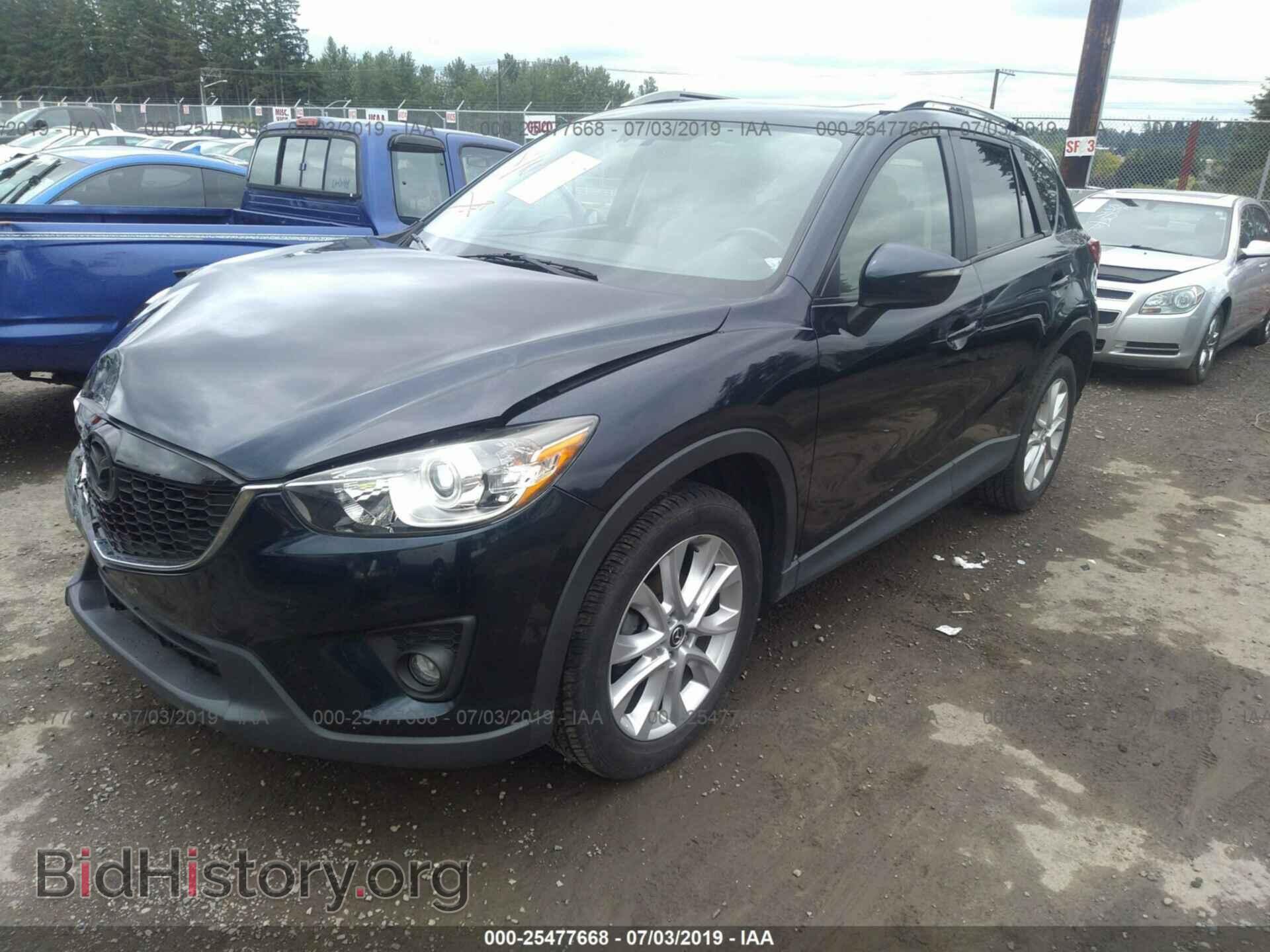 2015 MAZDA CX-5 - VIN: JM3KE2DY6F0536456 - Фото 2