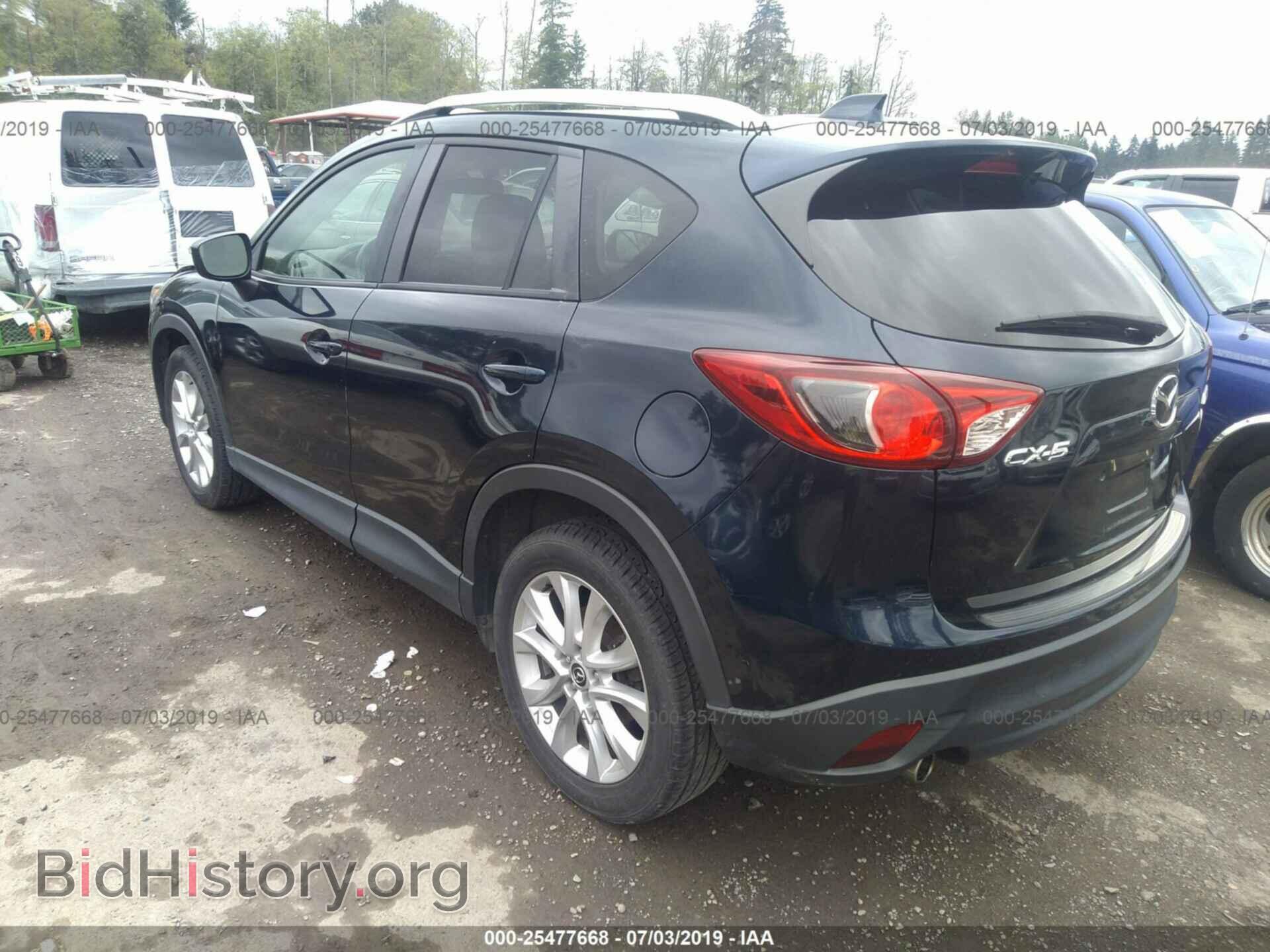 2015 MAZDA CX-5 - VIN: JM3KE2DY6F0536456 - Фото 3