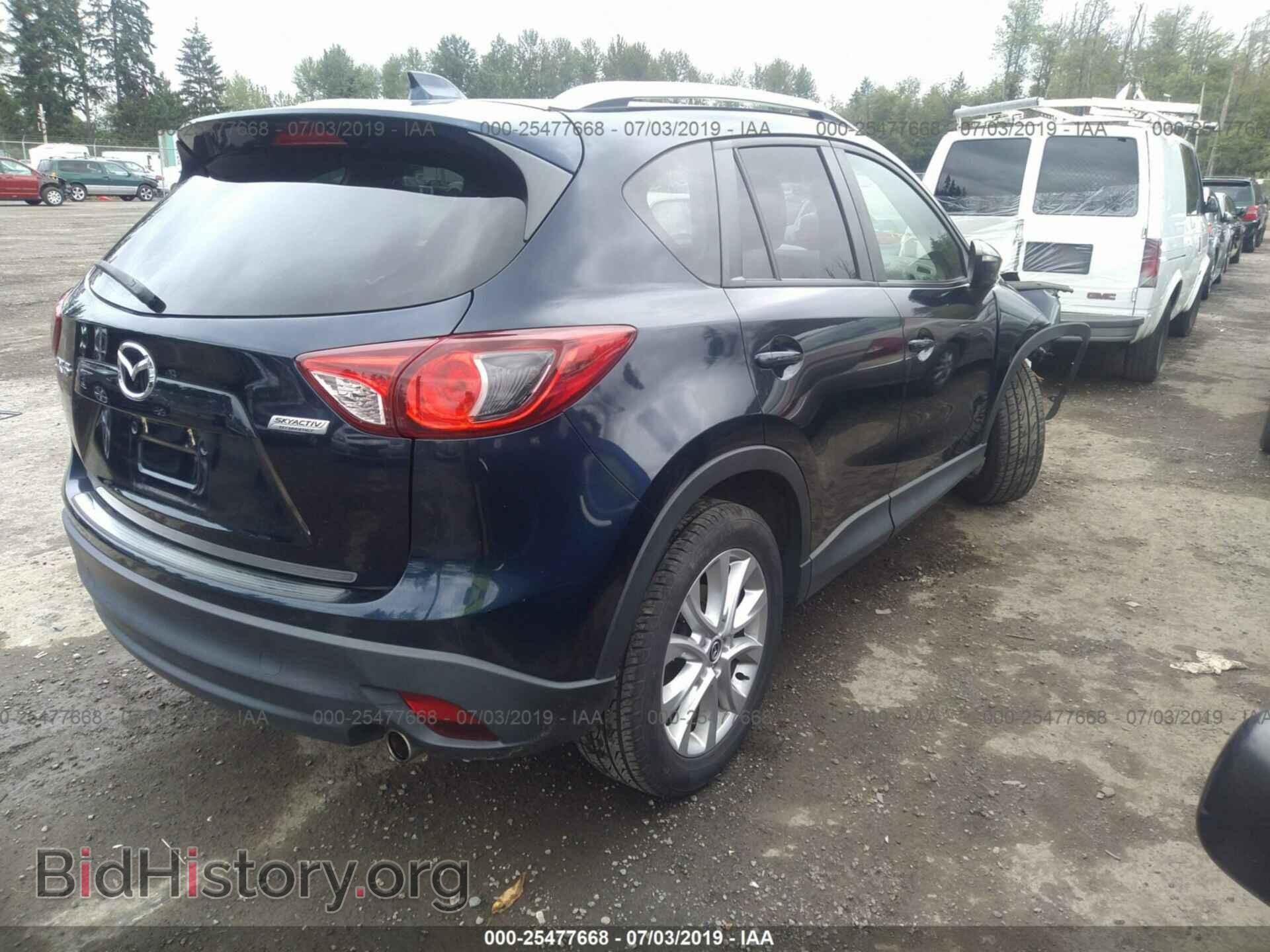 2015 MAZDA CX-5 - VIN: JM3KE2DY6F0536456 - Фото 4