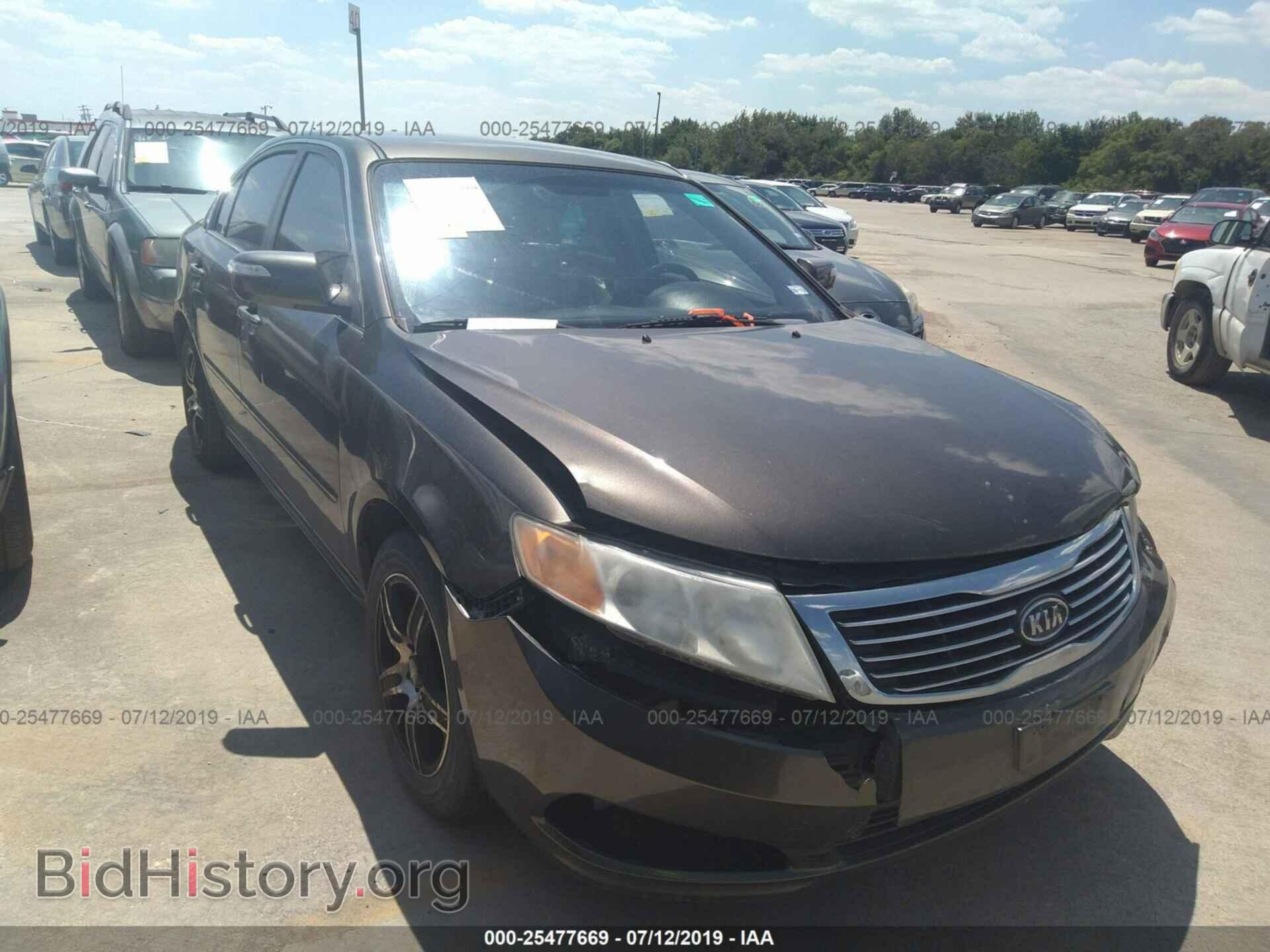 Фотография KNAGE228695292720 - KIA OPTIMA 2009