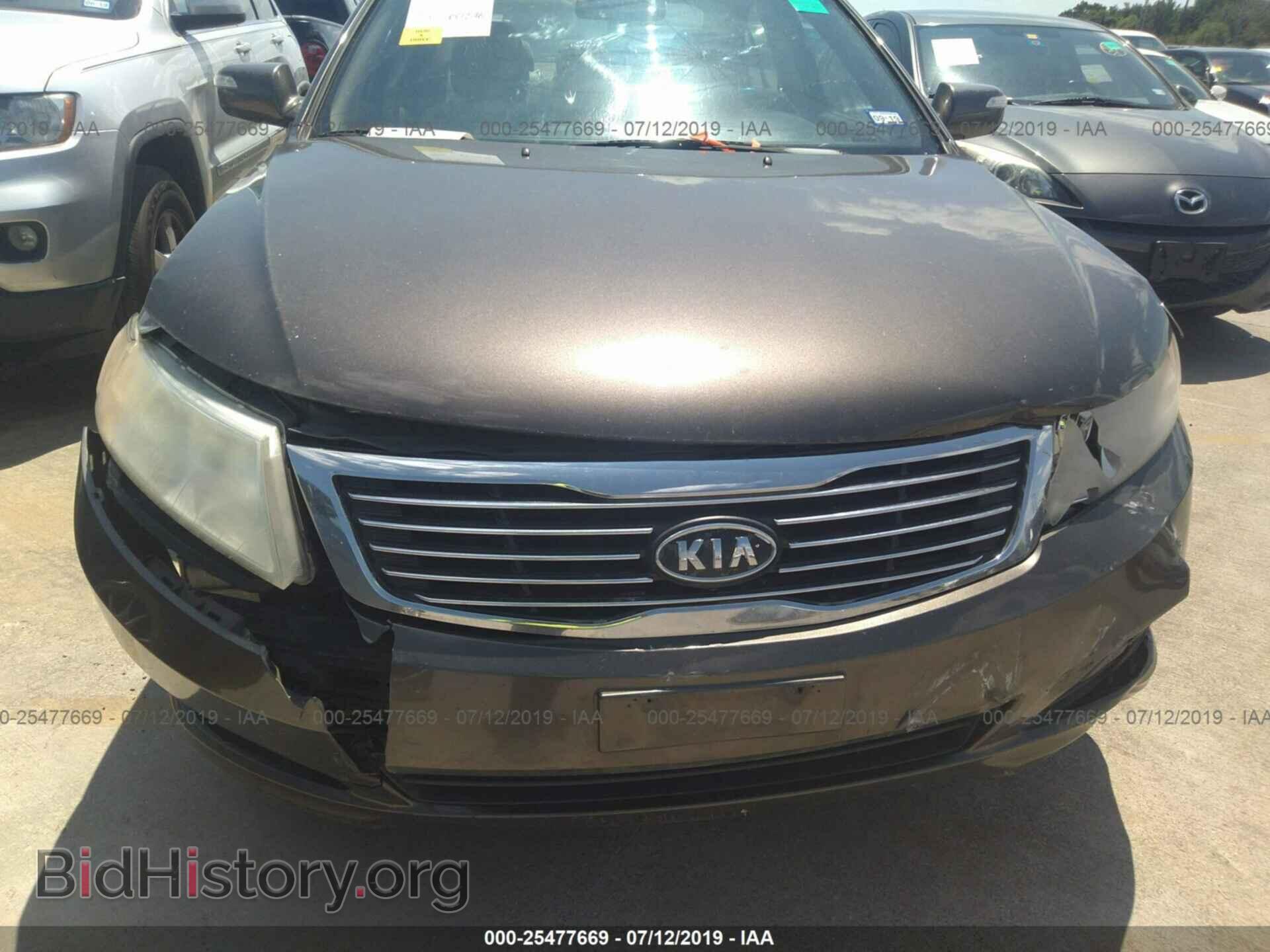 2009 KIA OPTIMA - VIN: KNAGE228695292720 - Фото 6