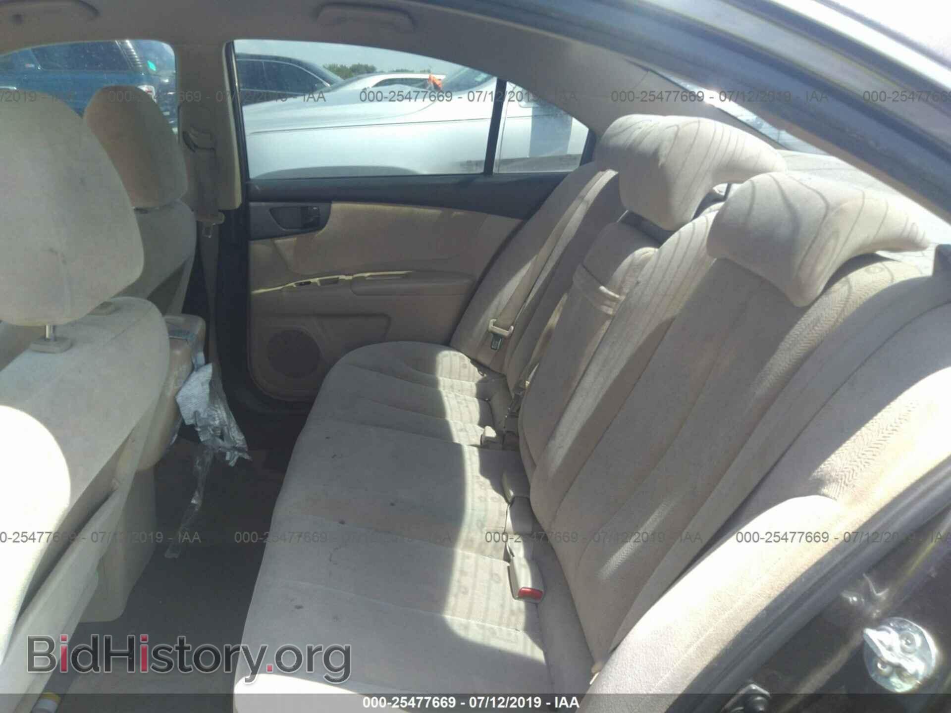 2009 KIA OPTIMA - VIN: KNAGE228695292720 - Фото 8