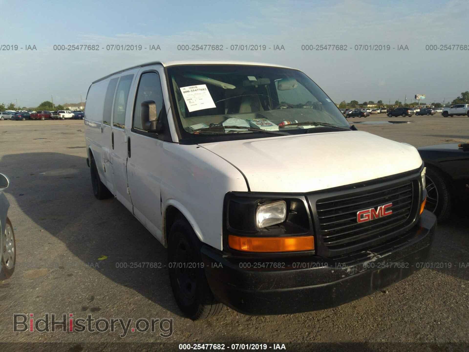 Photo 1GTHG39V061237606 - GMC SAVANA 2006