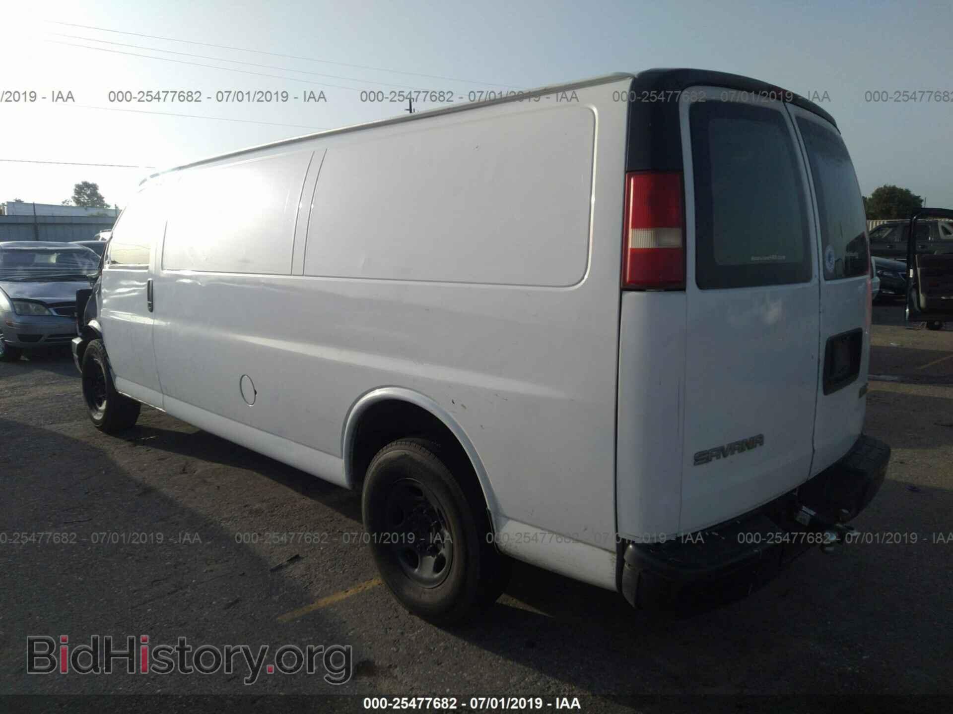 2006 GMC SAVANA - VIN: 1GTHG39V061237606 - Фото 3