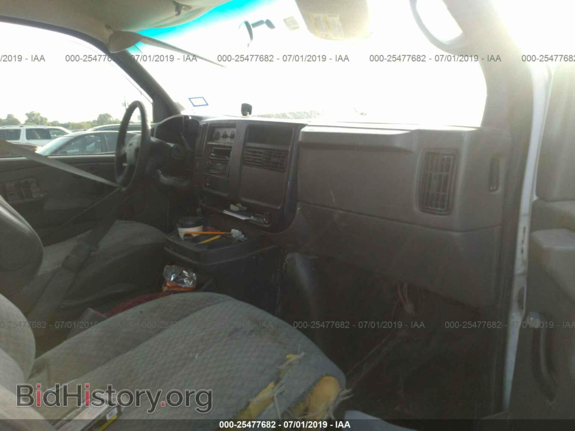 2006 GMC SAVANA - VIN: 1GTHG39V061237606 - Фото 5
