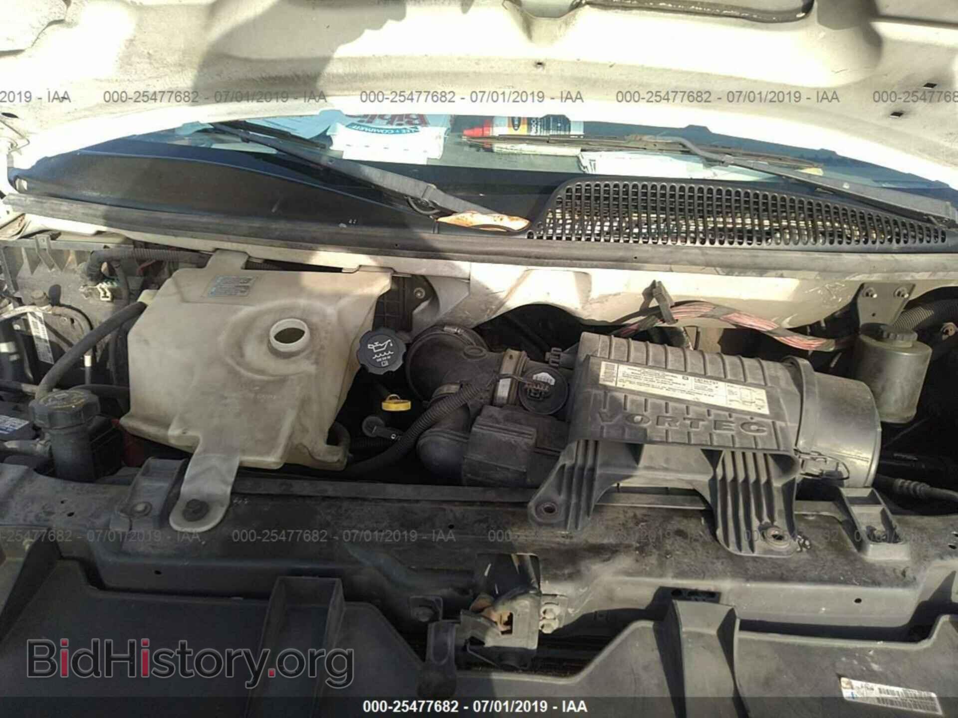 2006 GMC SAVANA - VIN: 1GTHG39V061237606 - Фото 10