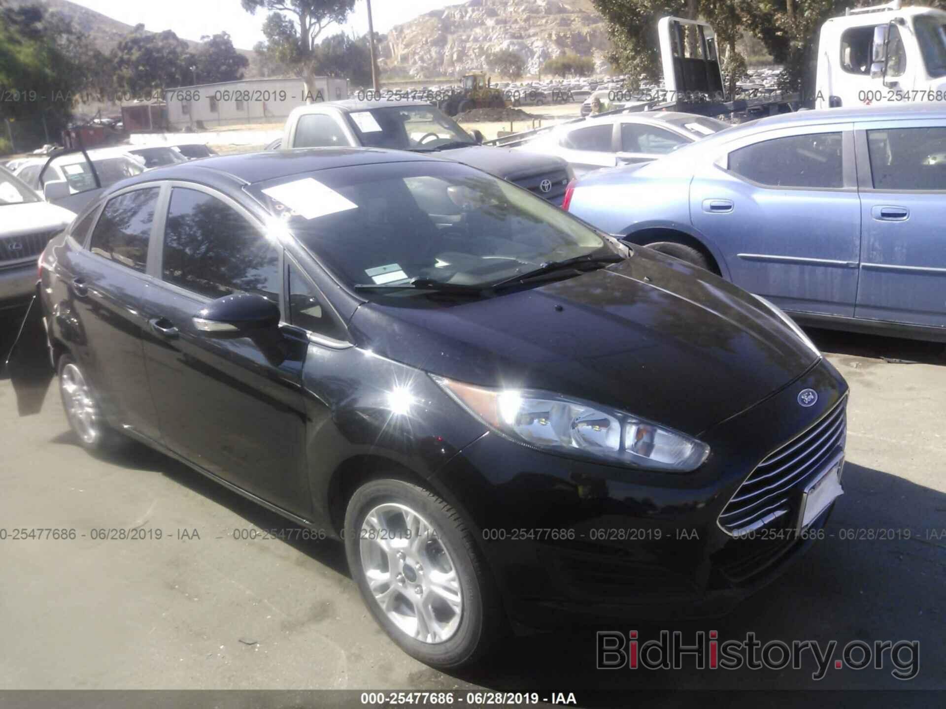 Photo 3FADP4BJ5FM195826 - FORD FIESTA 2015