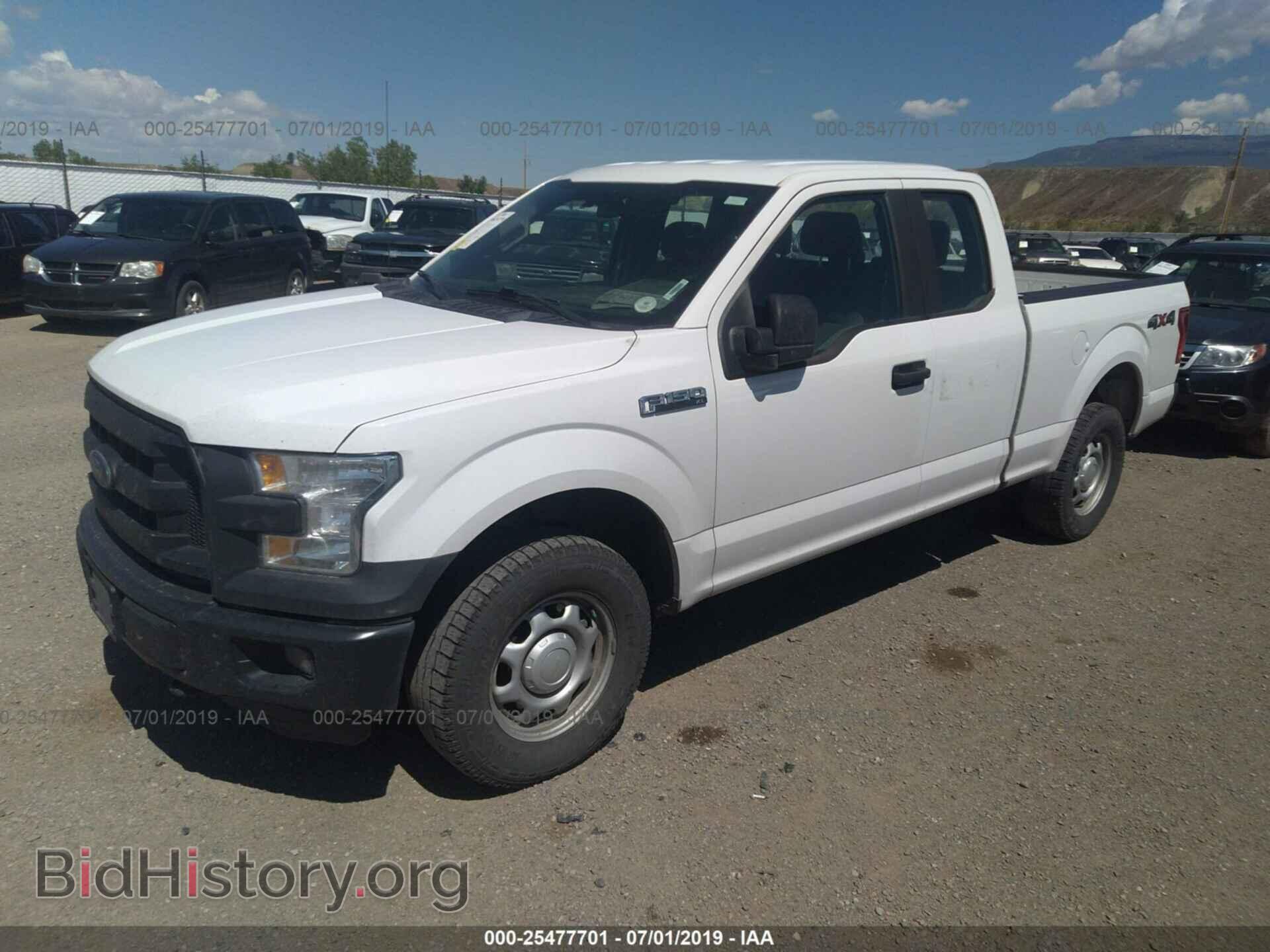 2015 FORD F150 - VIN: 1FTFX1EF9FFB09314 - Фото 2