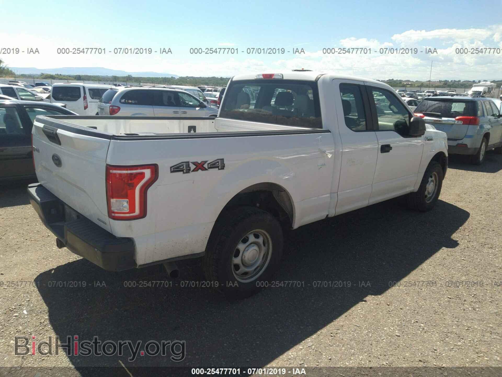 2015 FORD F150 - VIN: 1FTFX1EF9FFB09314 - Фото 4