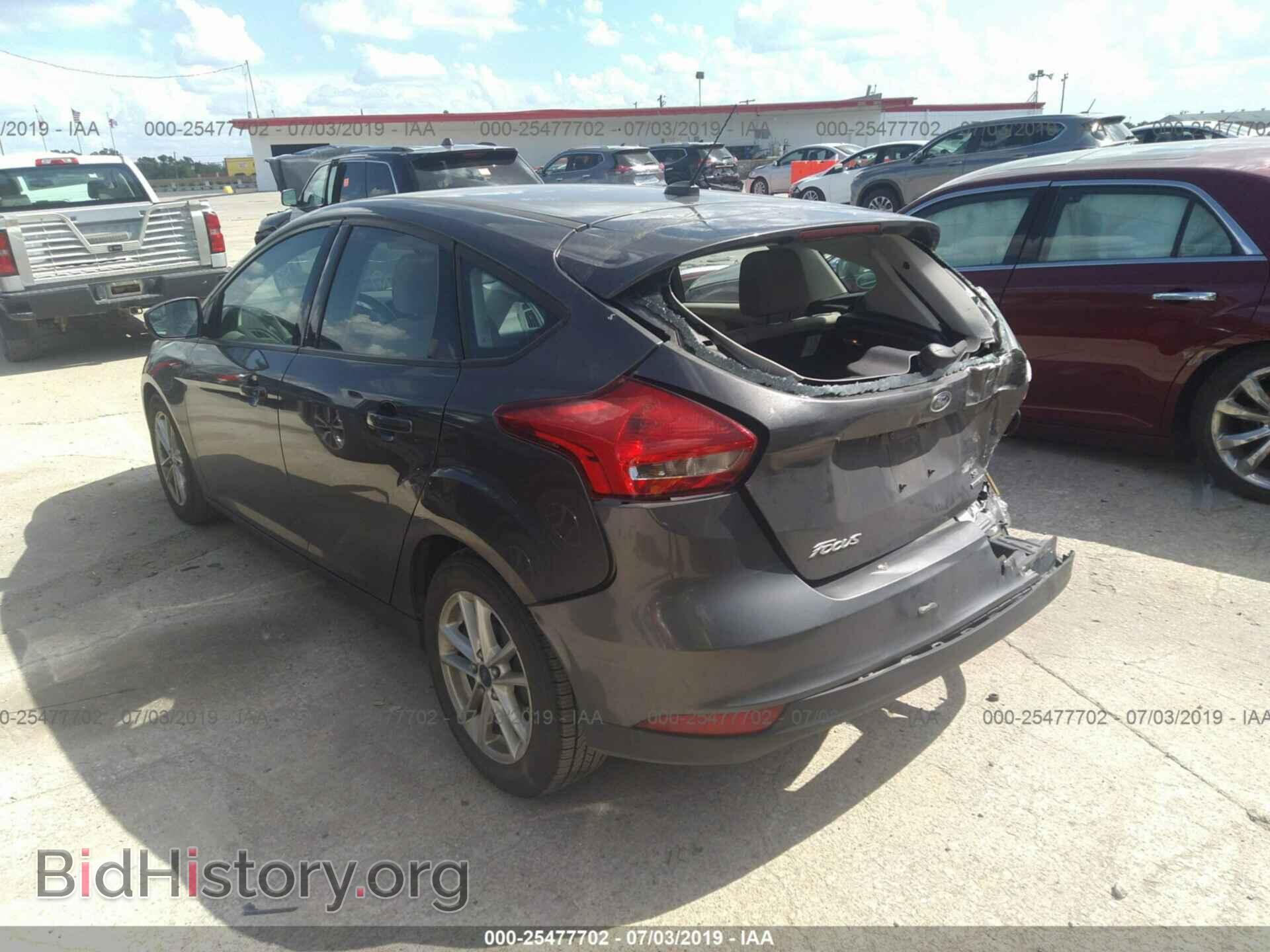 2015 FORD FOCUS - VIN: 1FADP3K2XFL351301 - Фото 3