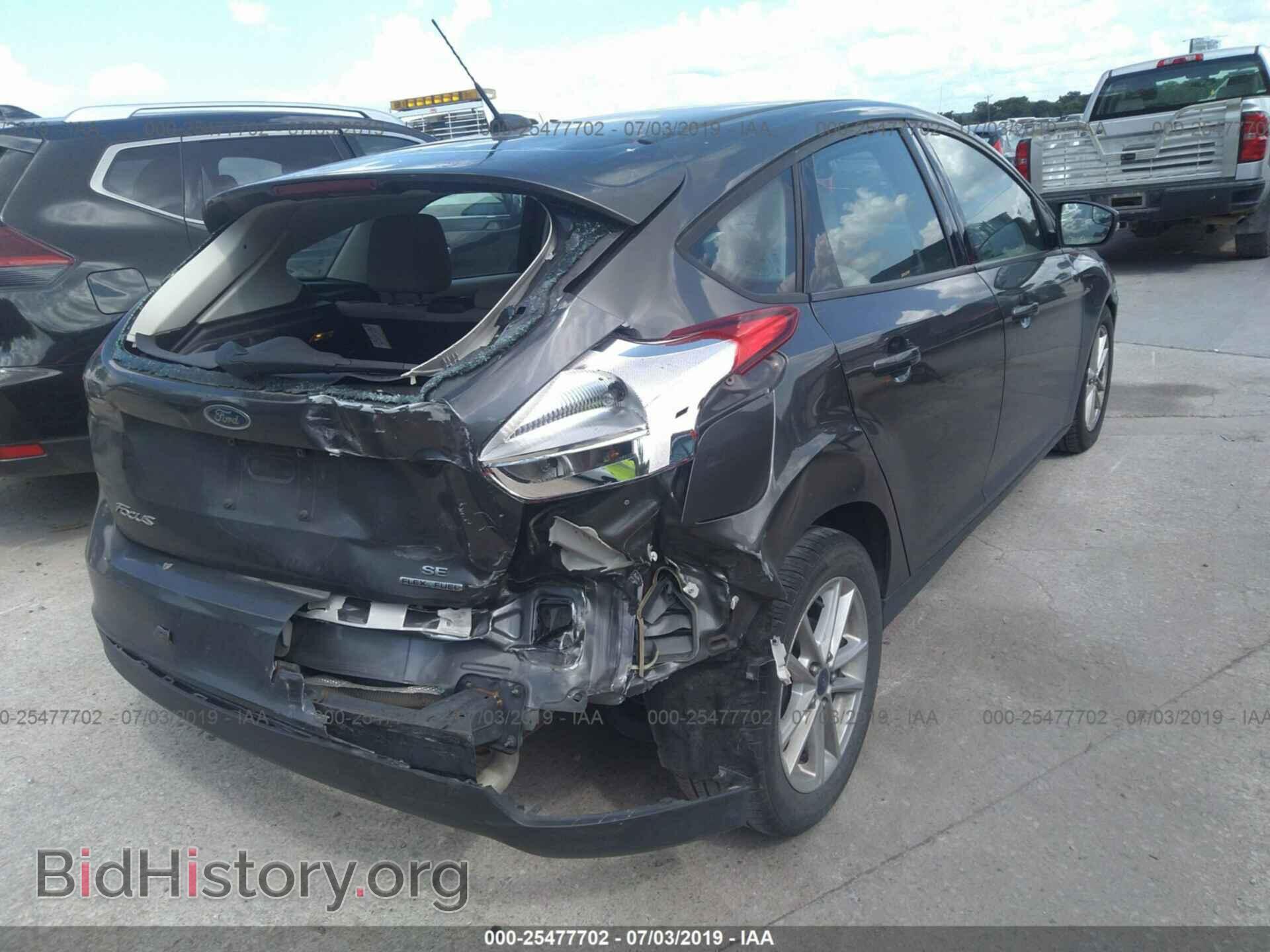2015 FORD FOCUS - VIN: 1FADP3K2XFL351301 - Фото 6