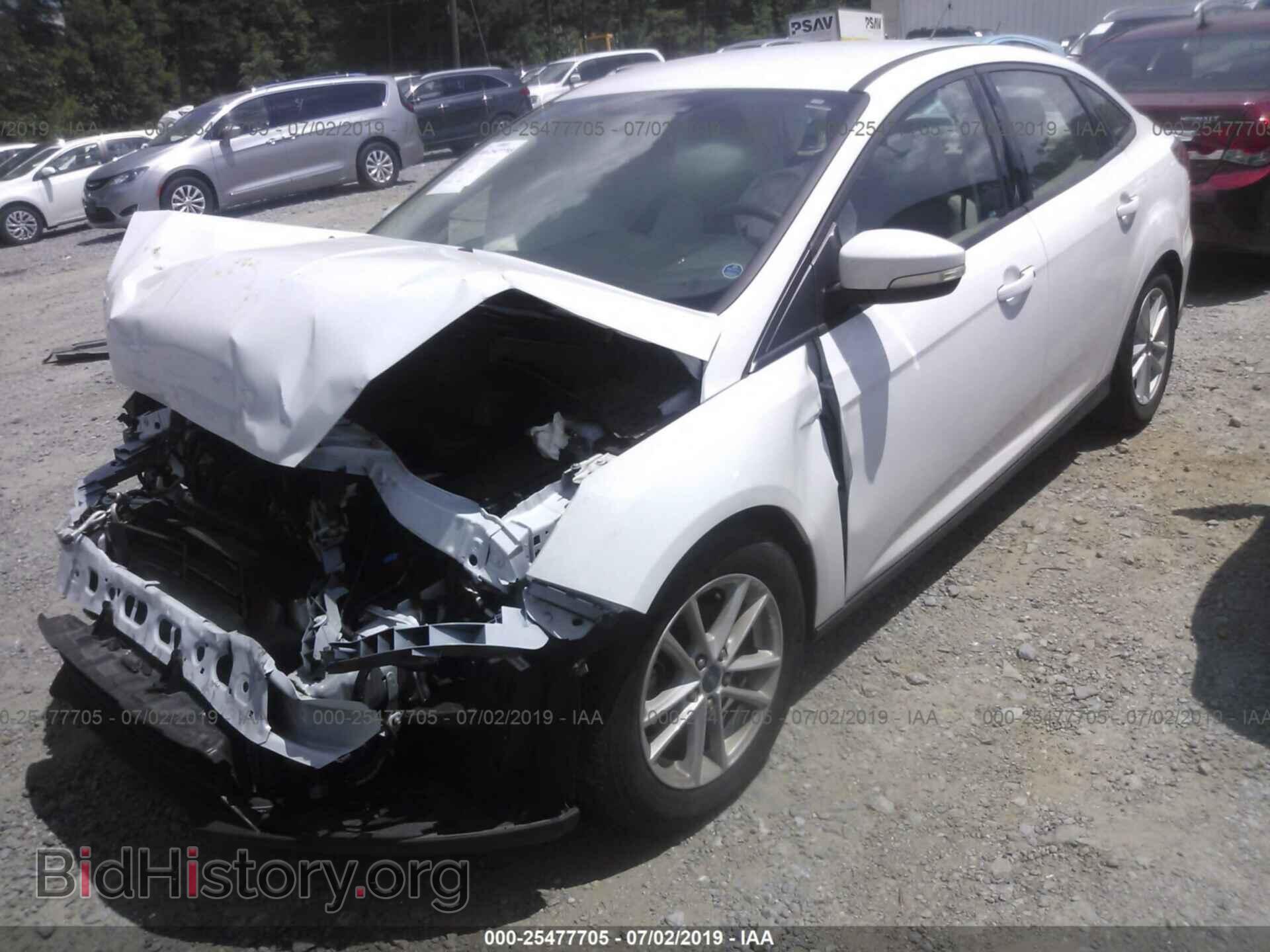 2017 FORD FOCUS - VIN: 1FADP3F21HL269292 - Фото 2