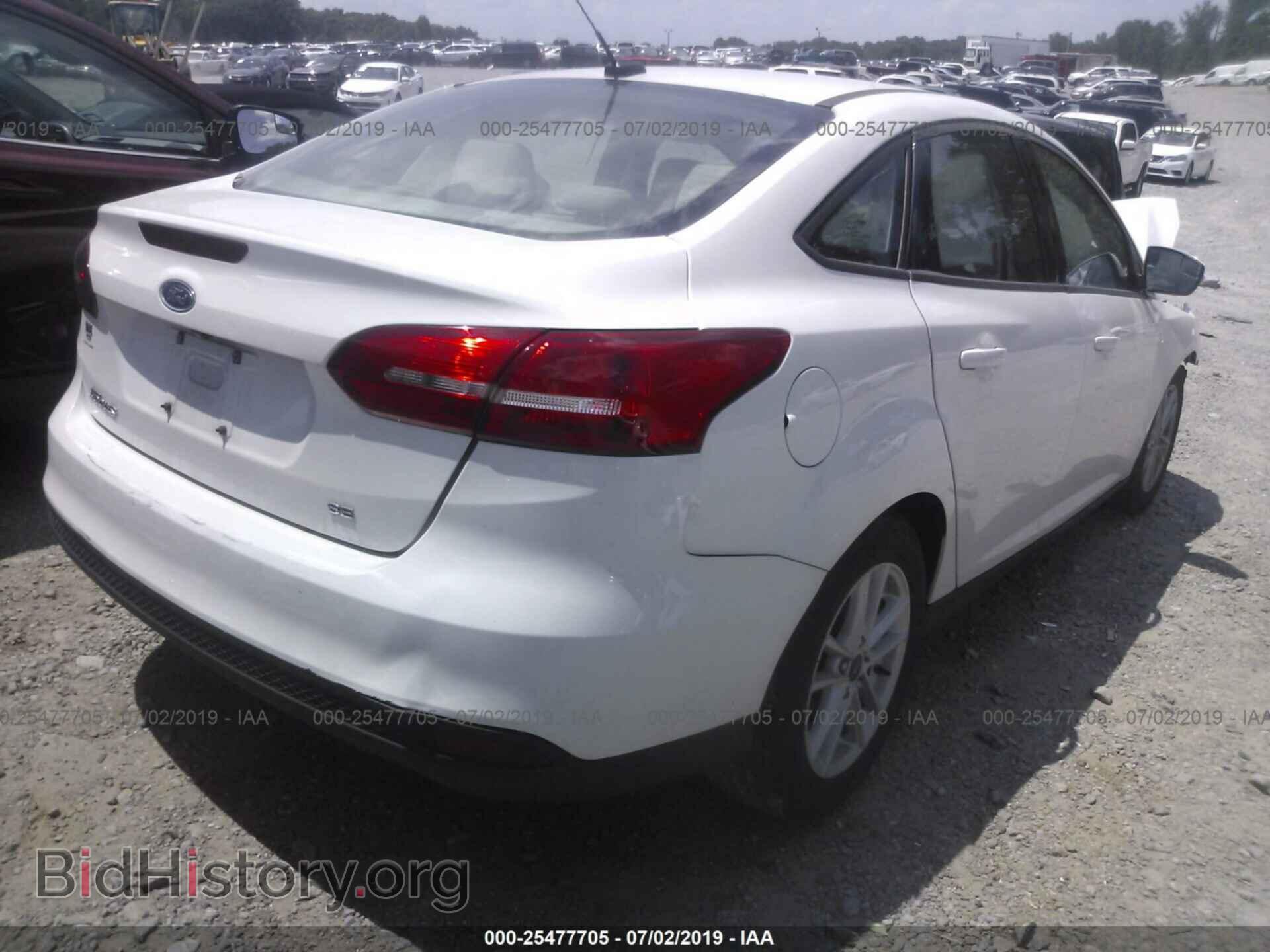 2017 FORD FOCUS - VIN: 1FADP3F21HL269292 - Фото 4