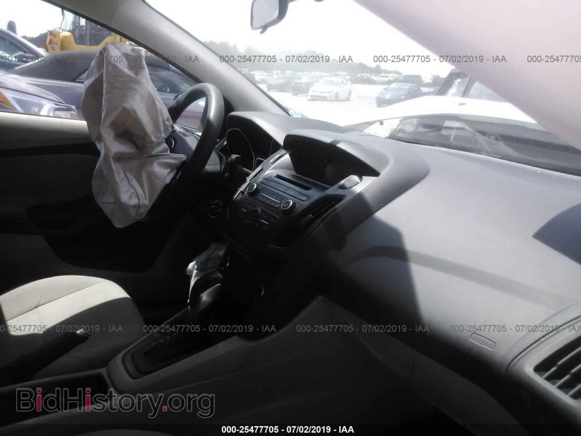 2017 FORD FOCUS - VIN: 1FADP3F21HL269292 - Фото 5