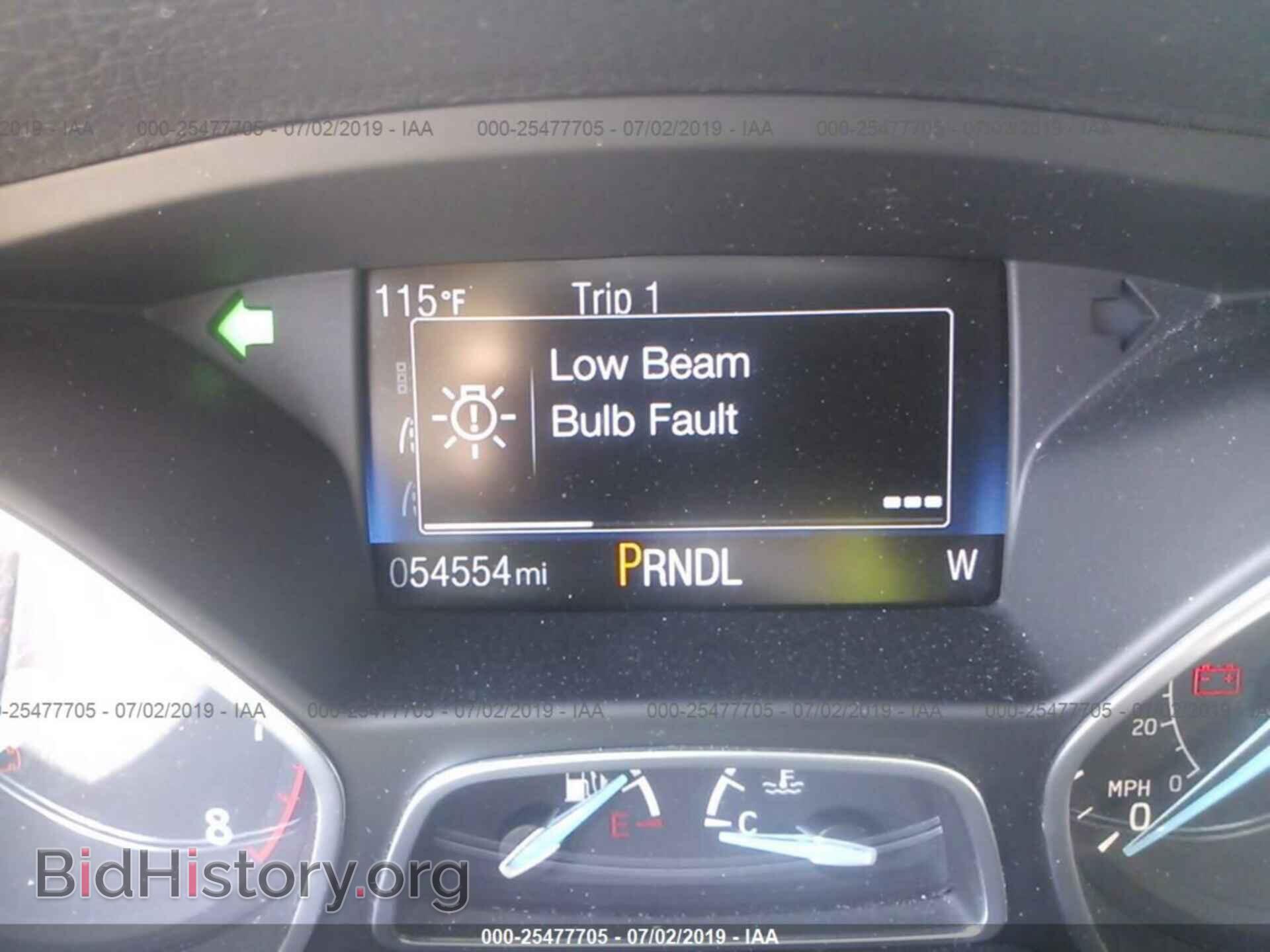 2017 FORD FOCUS - VIN: 1FADP3F21HL269292 - Фото 7