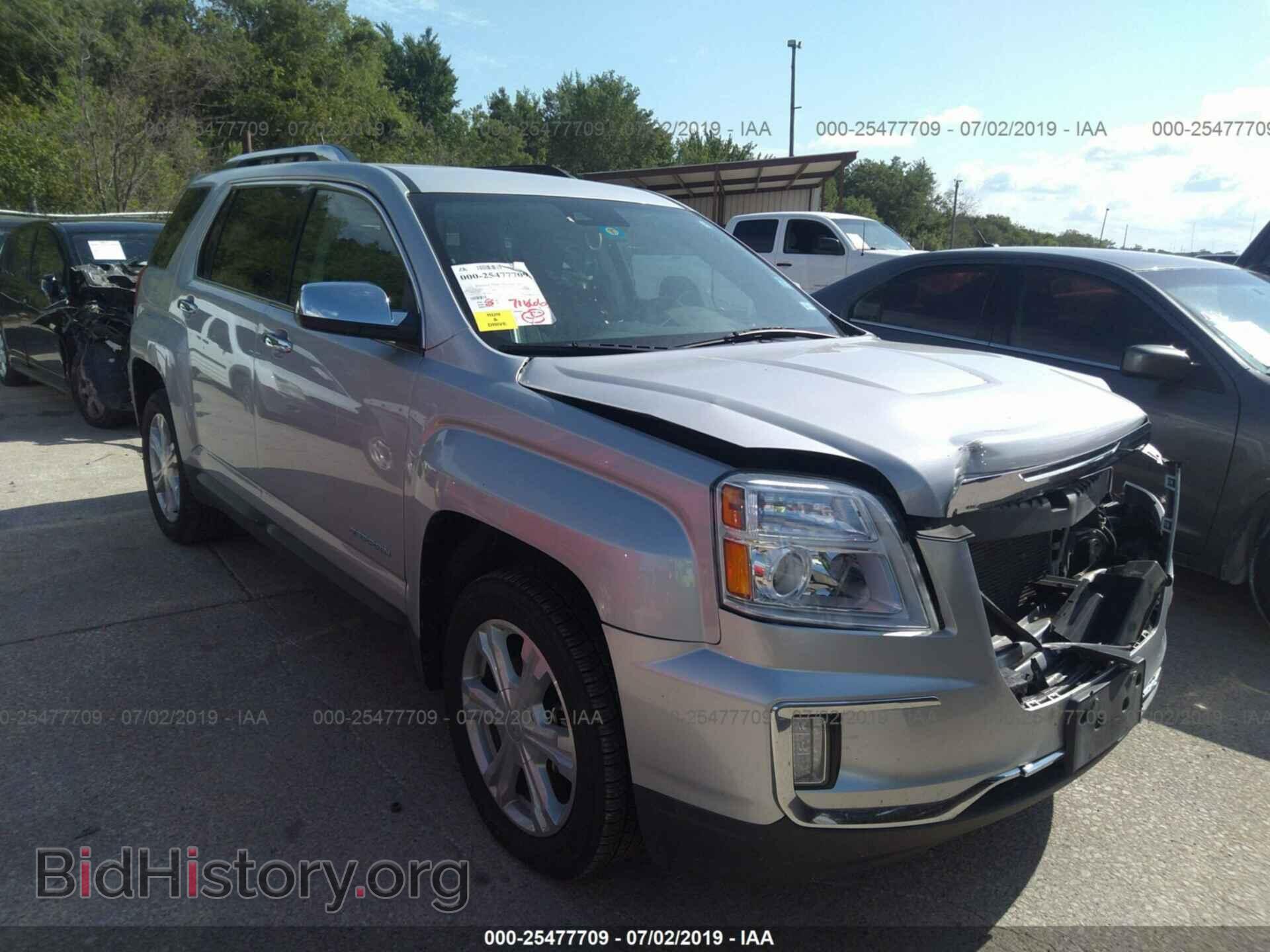 Фотография 2GKALPEK9H6317975 - GMC TERRAIN 2017