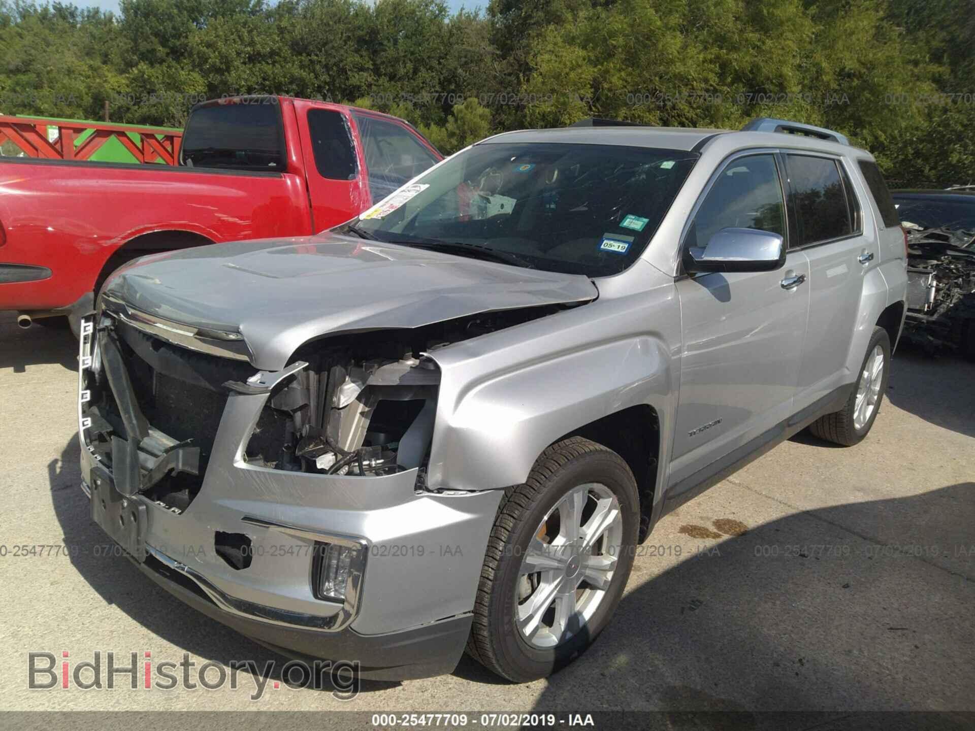 2017 GMC TERRAIN - VIN: 2GKALPEK9H6317975 - Фото 2