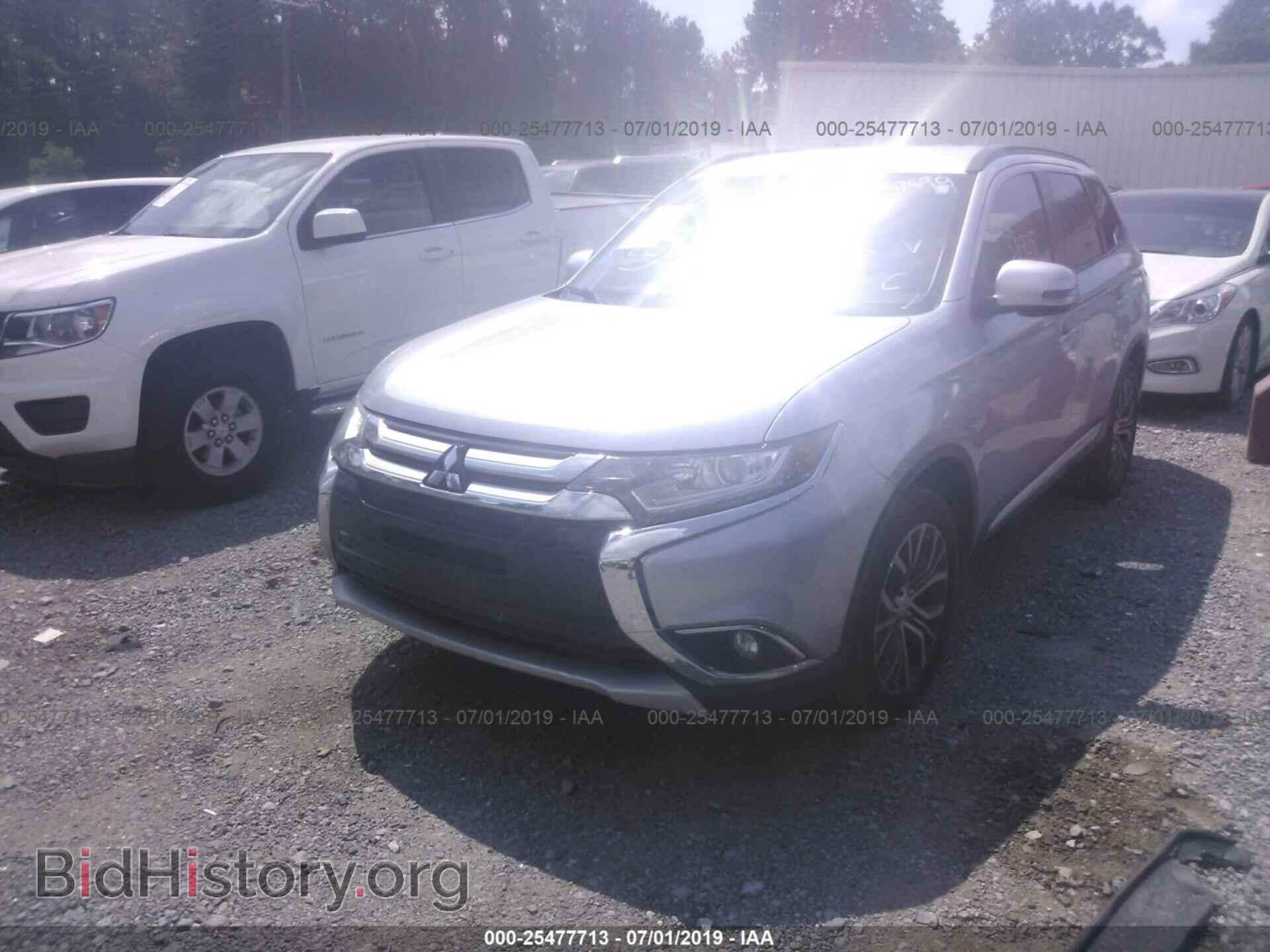 2016 MITSUBISHI OUTLANDER - VIN: JA4AD3A31GZ058430 - Фото 2