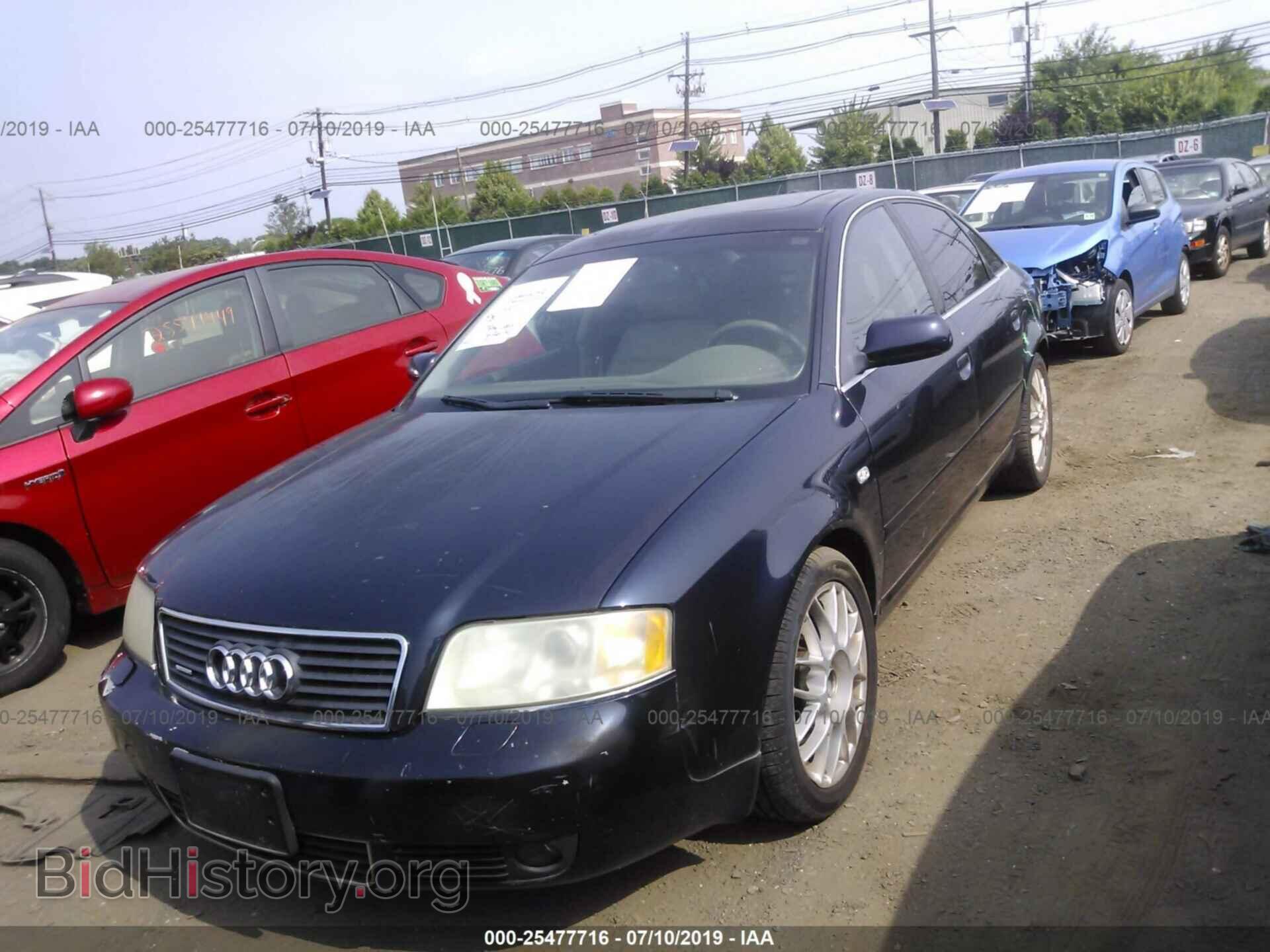 2004 AUDI A6 - VIN: WAULD64BX4N041984 - Фото 2