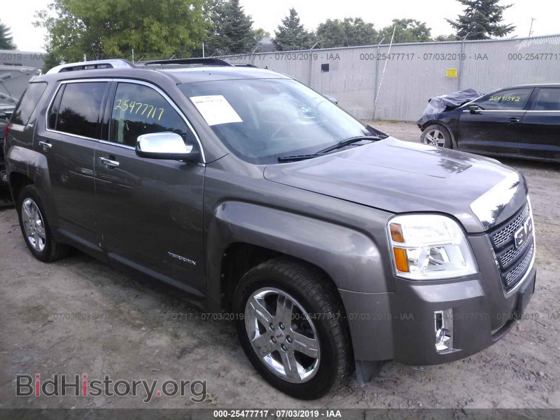 Фотография 2GKALWEK9C6236980 - GMC TERRAIN 2012
