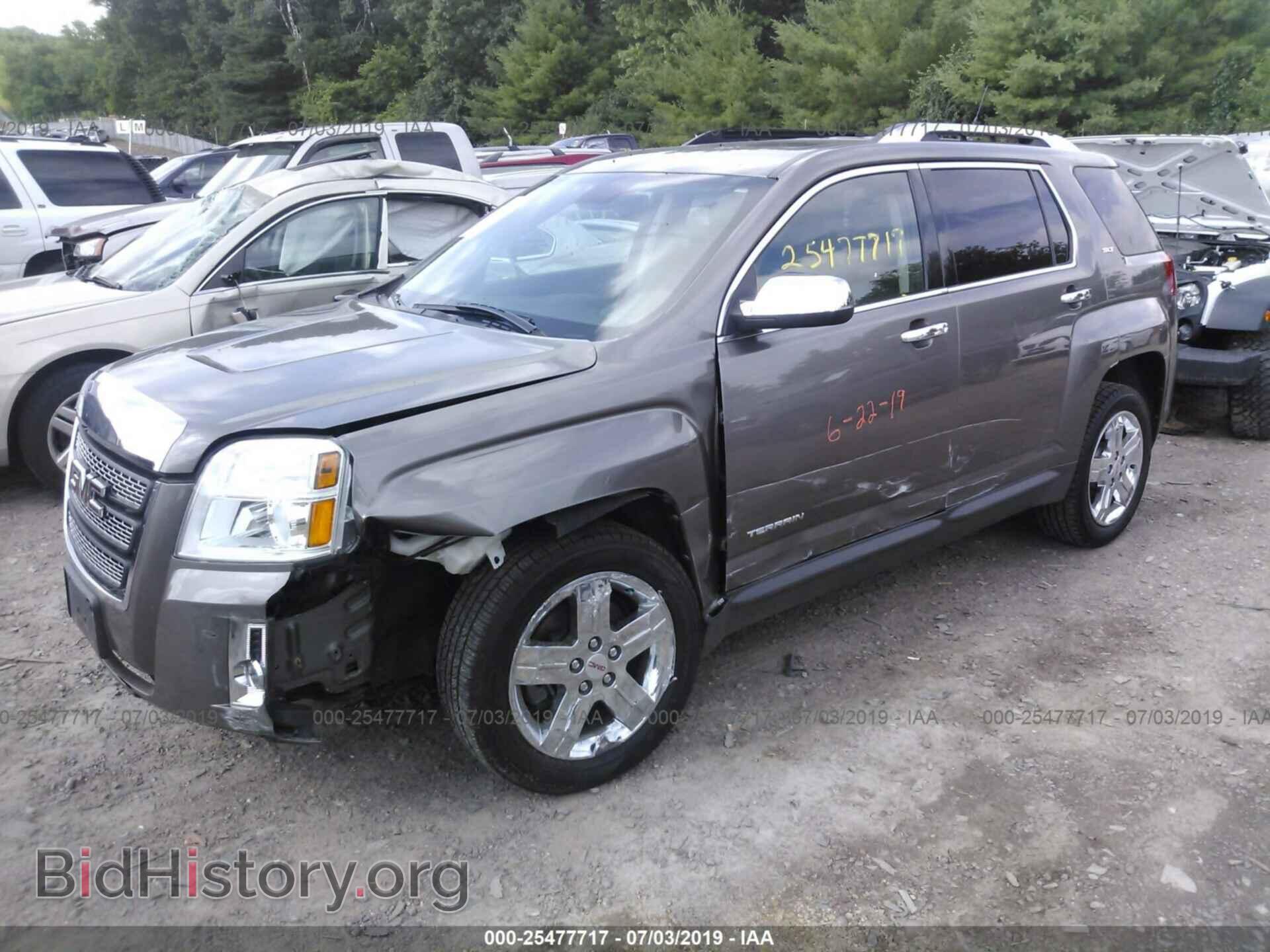 2012 GMC TERRAIN - VIN: 2GKALWEK9C6236980 - Photo 2