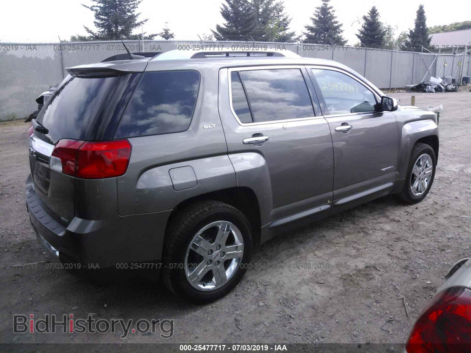 2012 GMC TERRAIN - VIN: 2GKALWEK9C6236980 - Photo 4