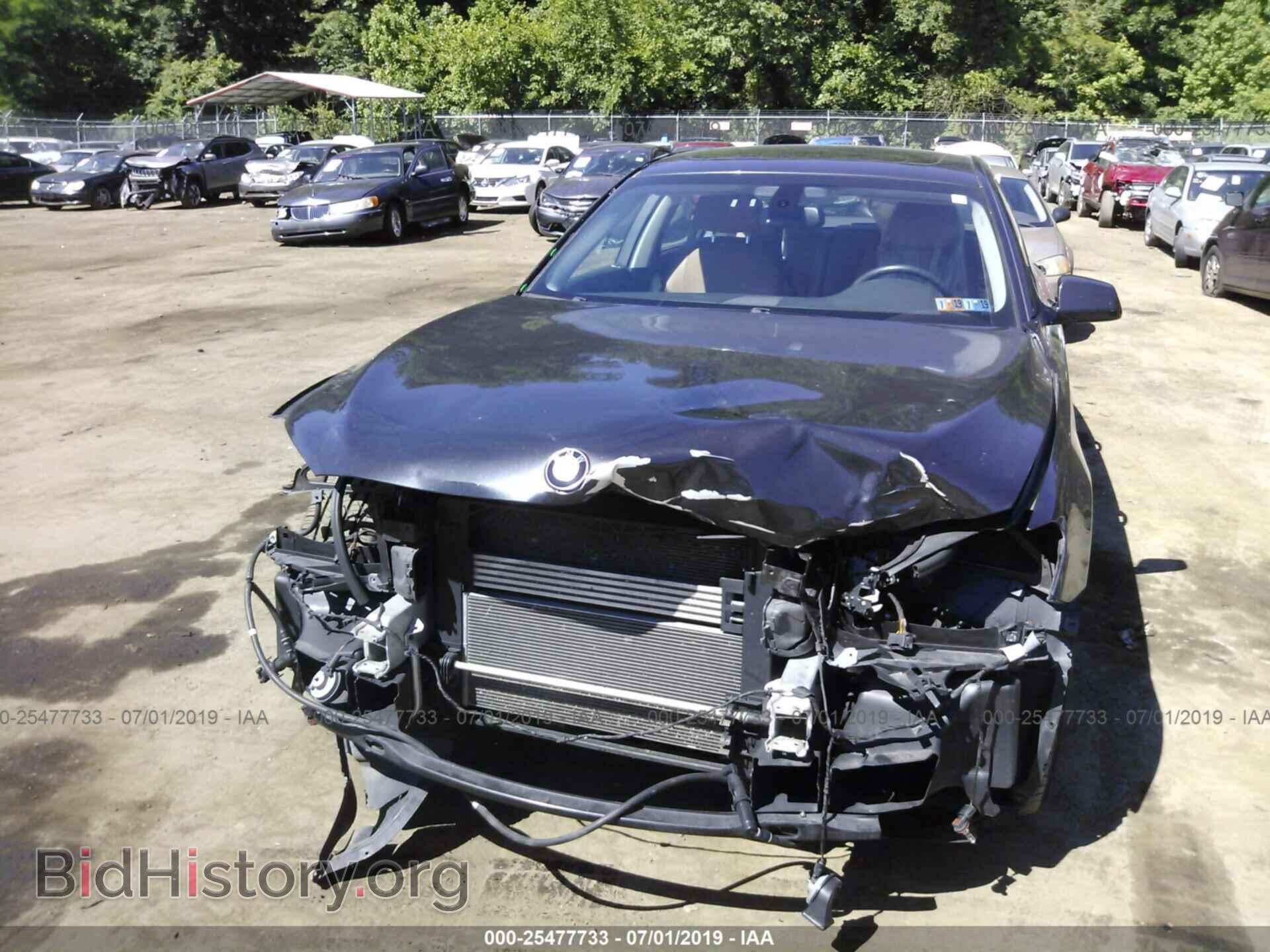 2011 BMW 750 - VIN: WBAKC8C5XBC433197 - Фото 6