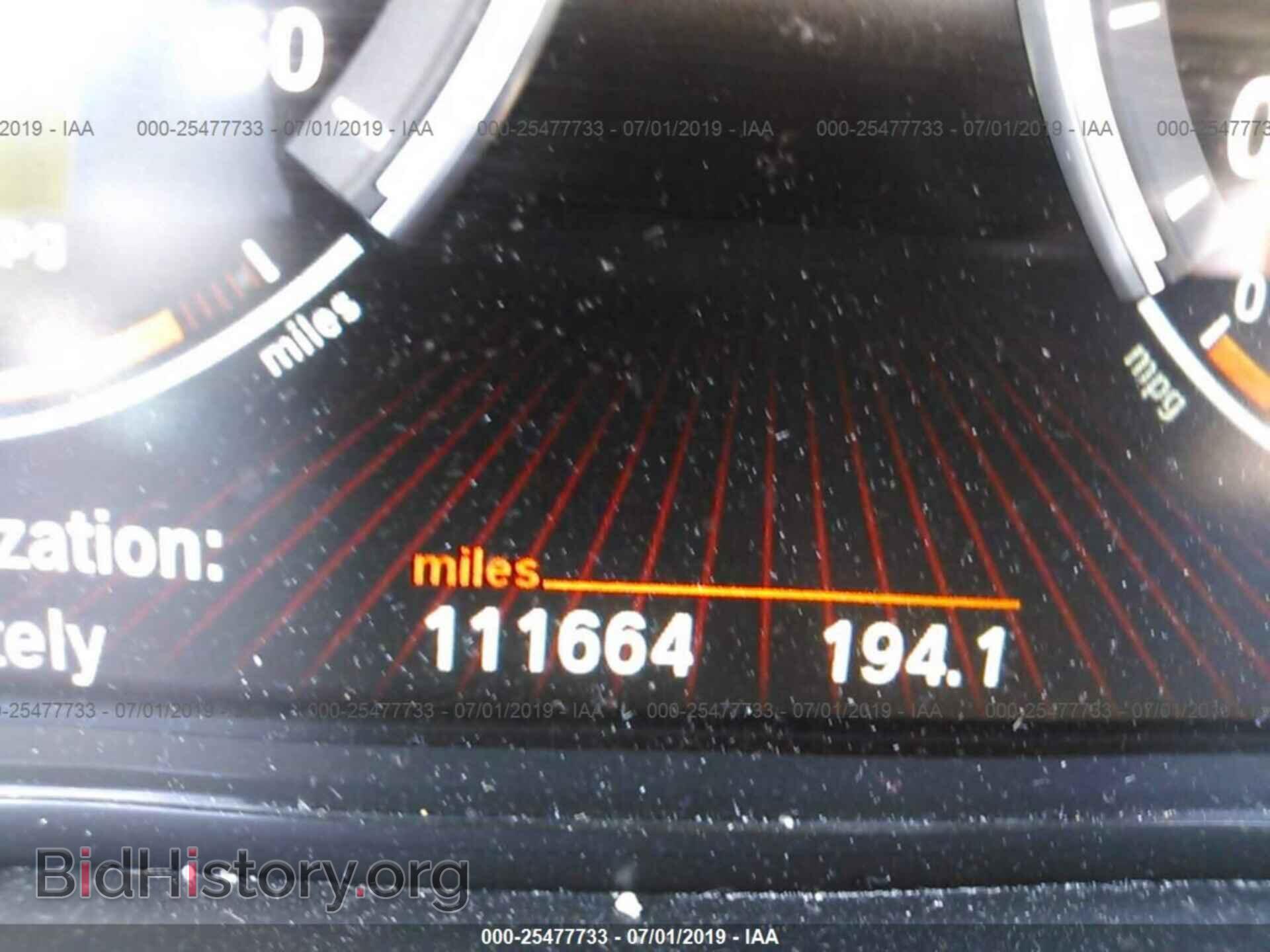 2011 BMW 750 - VIN: WBAKC8C5XBC433197 - Фото 7