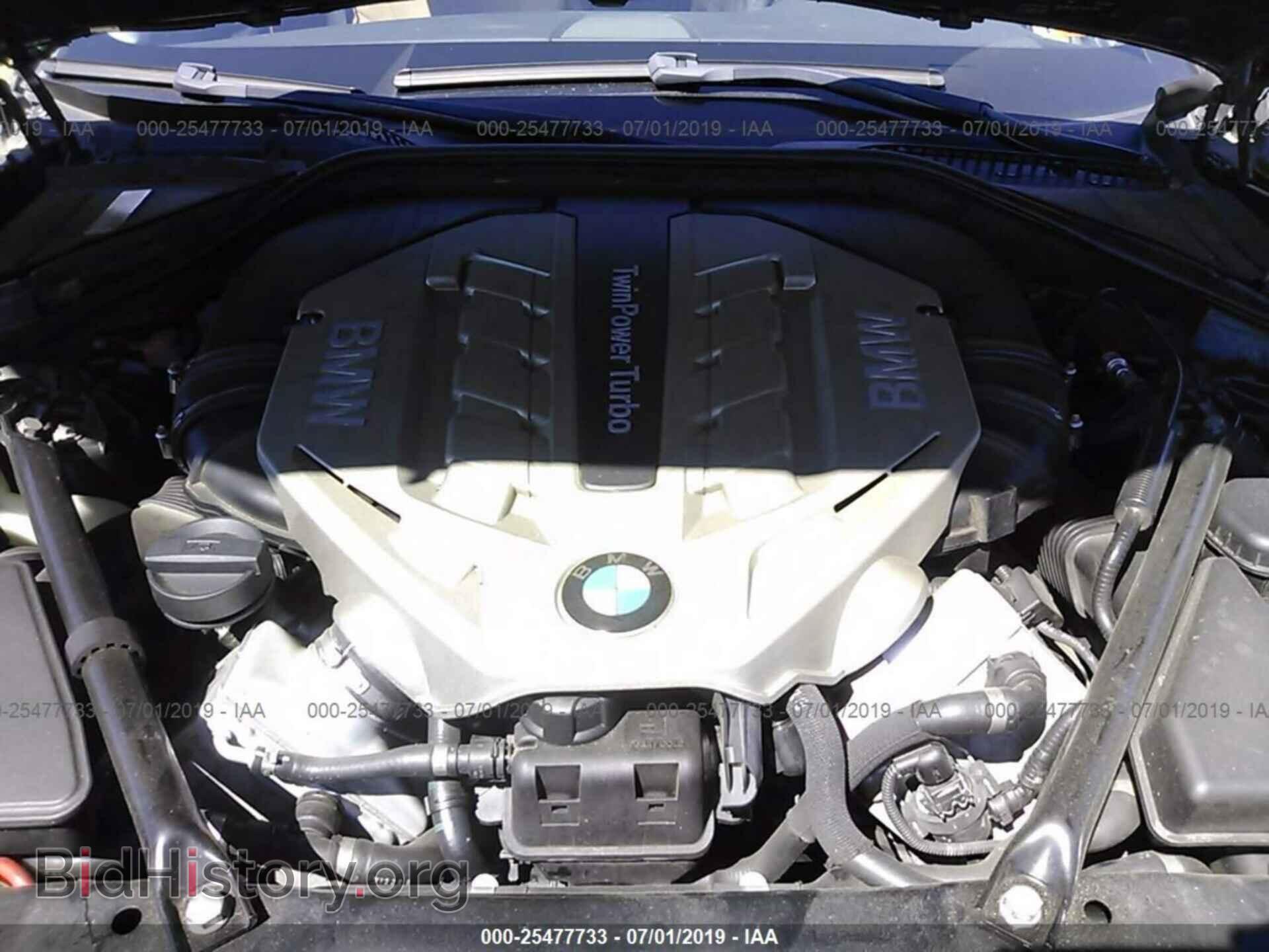 2011 BMW 750 - VIN: WBAKC8C5XBC433197 - Фото 10