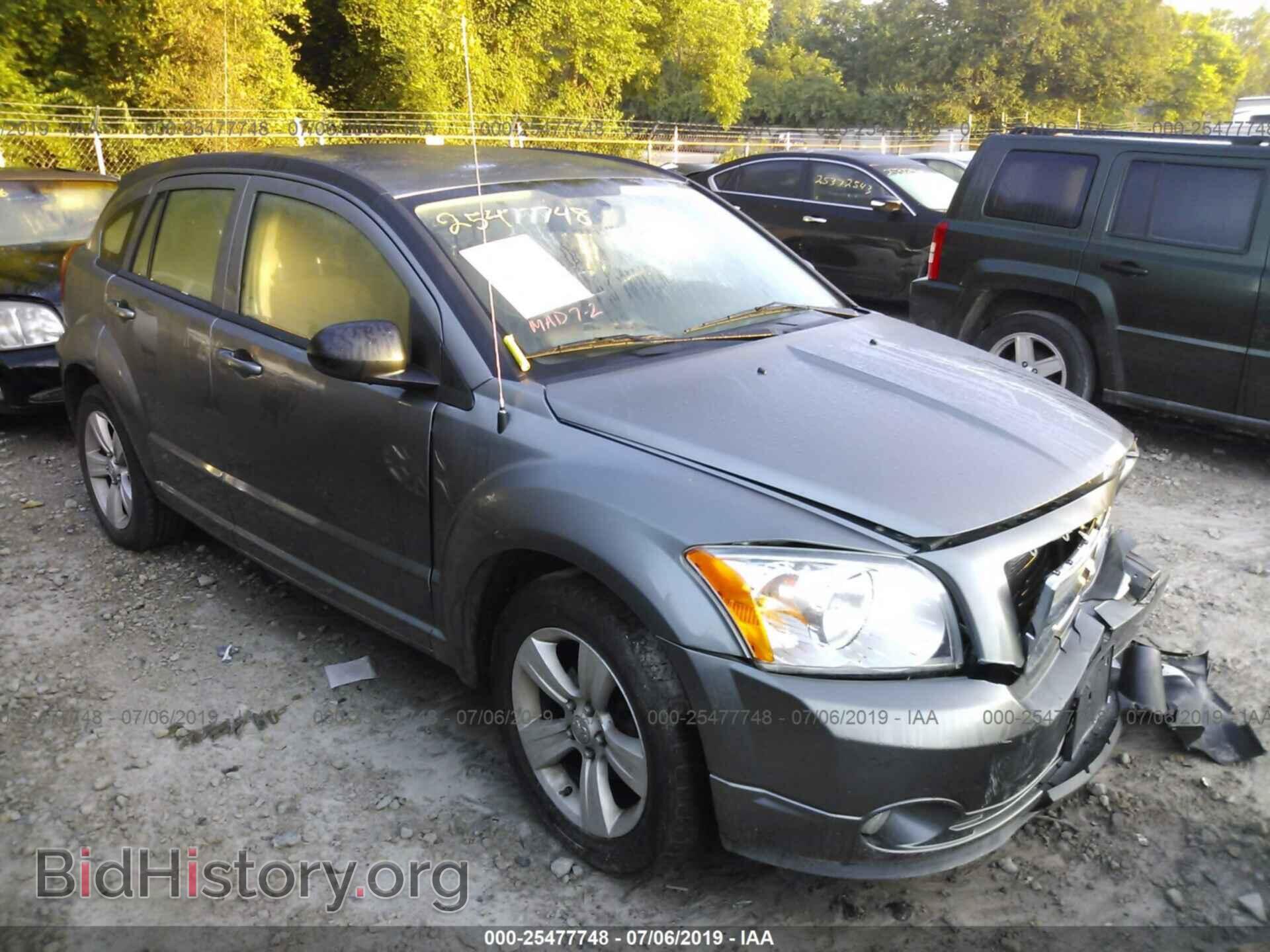 Фотография 1B3CB3HA1BD247630 - DODGE CALIBER 2011