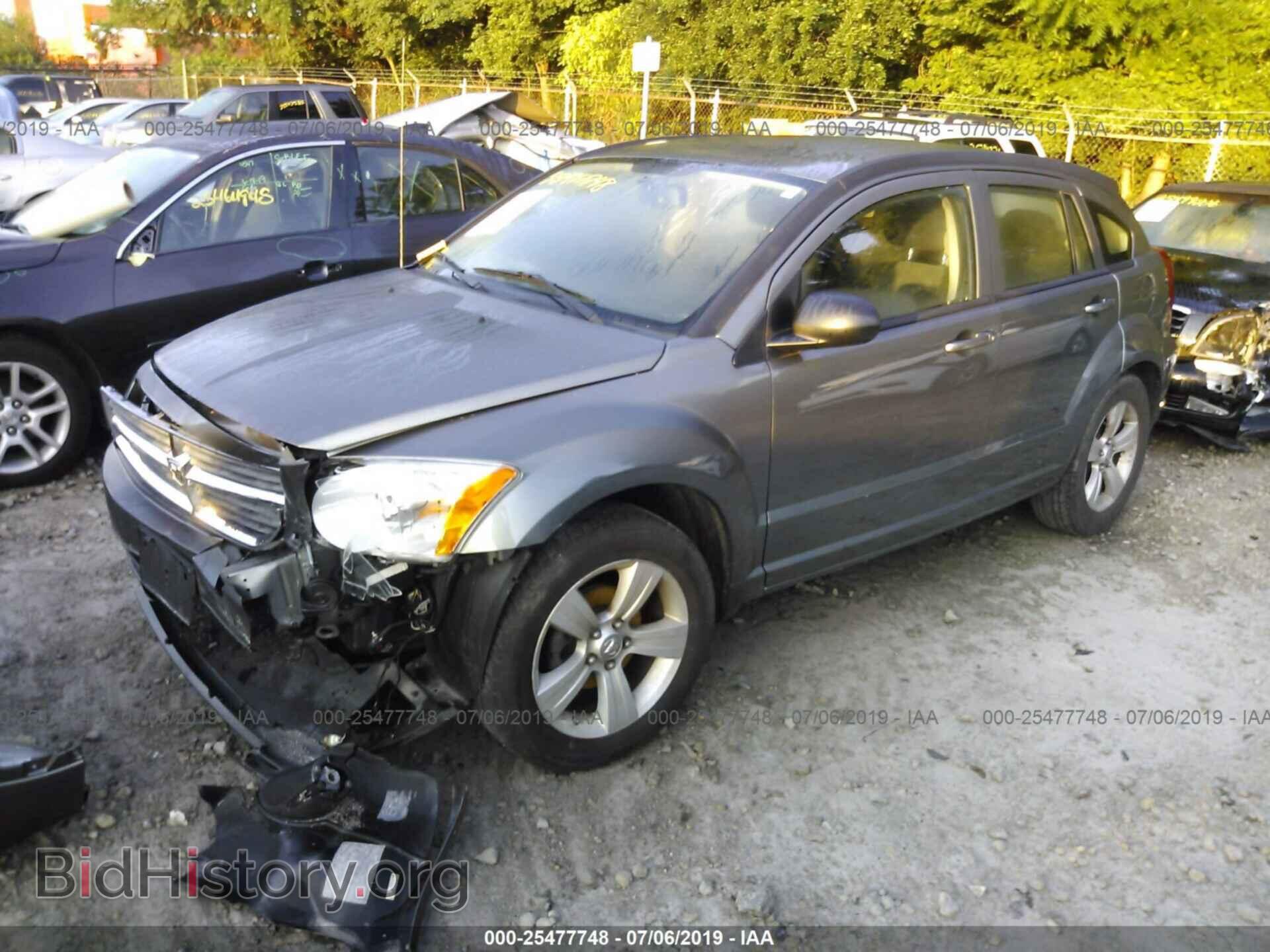 2011 DODGE CALIBER - VIN: 1B3CB3HA1BD247630 - Фото 2