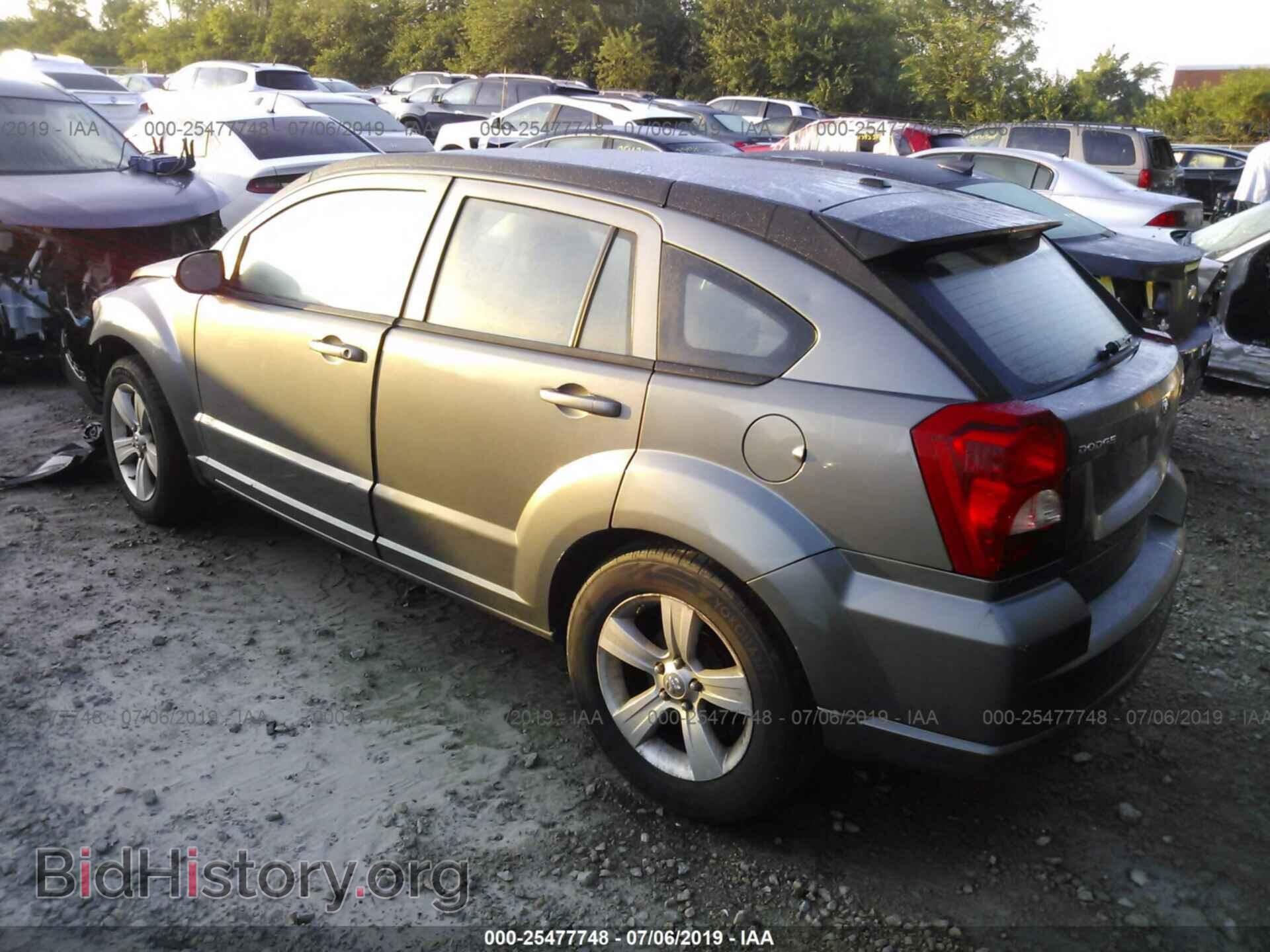 2011 DODGE CALIBER - VIN: 1B3CB3HA1BD247630 - Фото 3