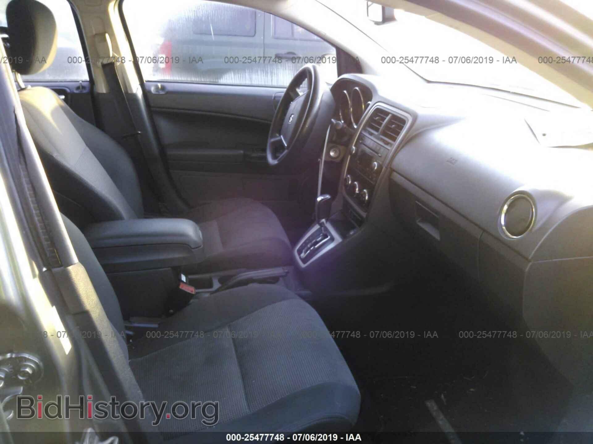 2011 DODGE CALIBER - VIN: 1B3CB3HA1BD247630 - Фото 5