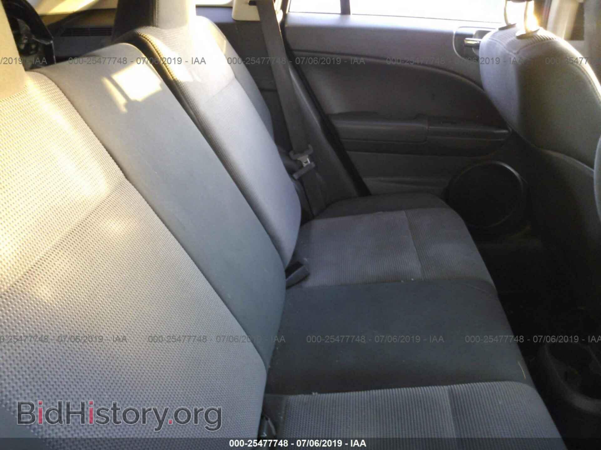 2011 DODGE CALIBER - VIN: 1B3CB3HA1BD247630 - Фото 8