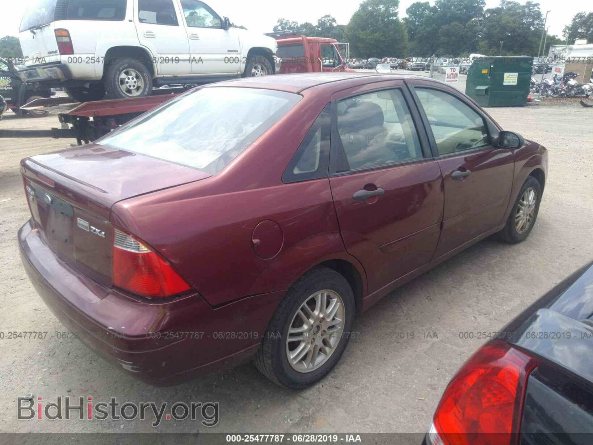 2006 FORD FOCUS - VIN: 1FAHP34N46W199927 - Фото 4